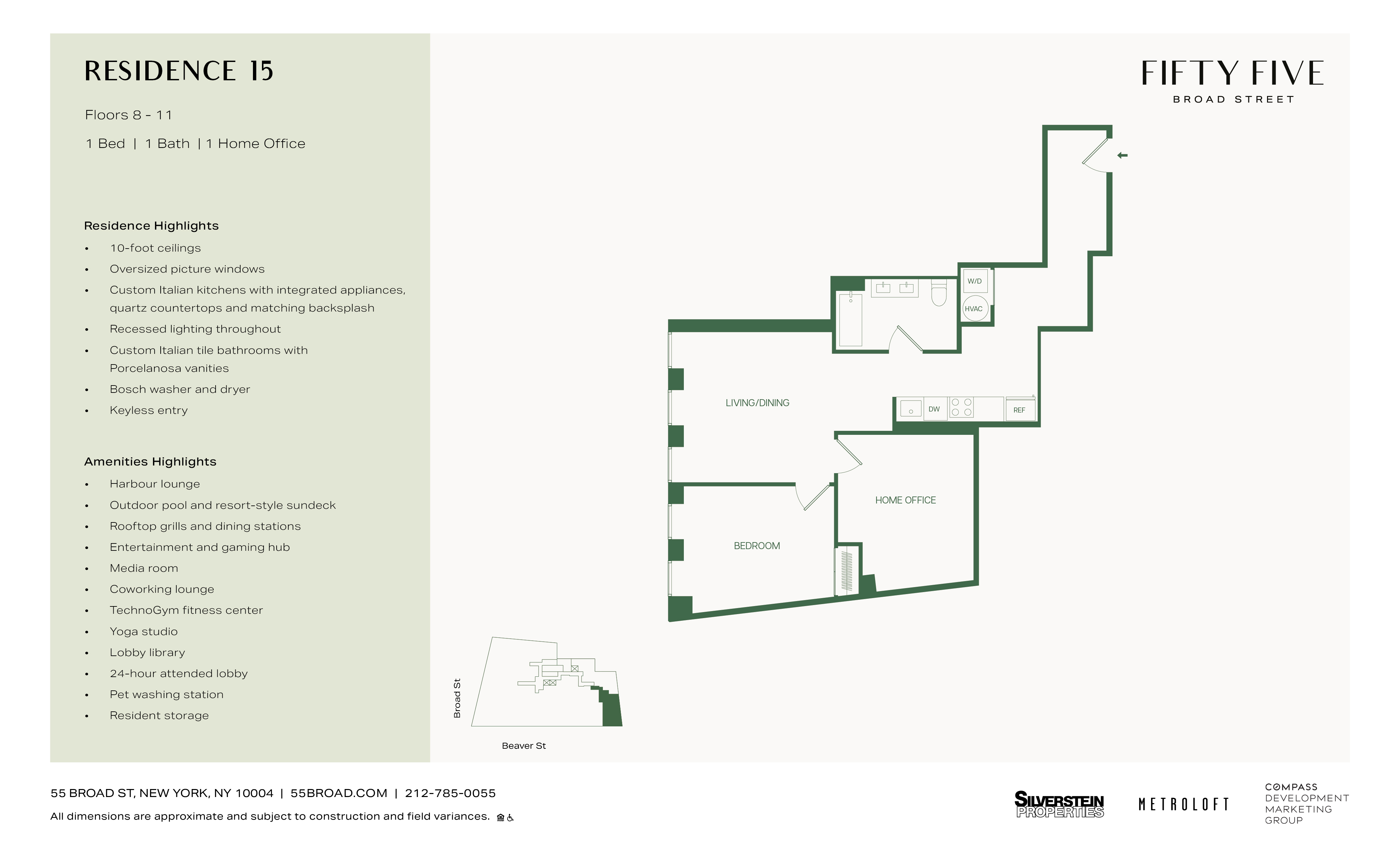 55 Broad Street, Unit 1007 Manhattan, NY 10004 - Photo 15 of 15