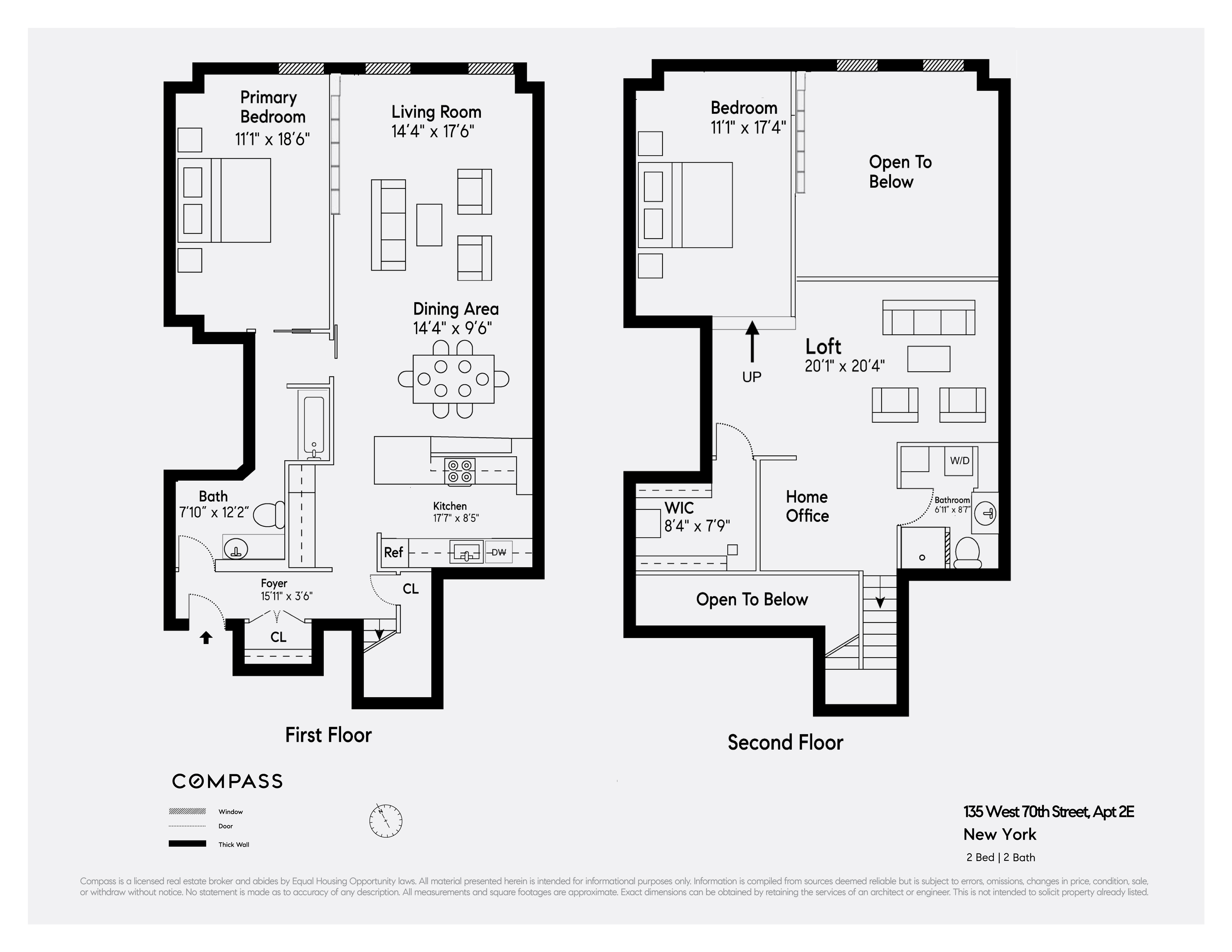 135 West 70th Street 2E Lincoln Square New York NY 10023