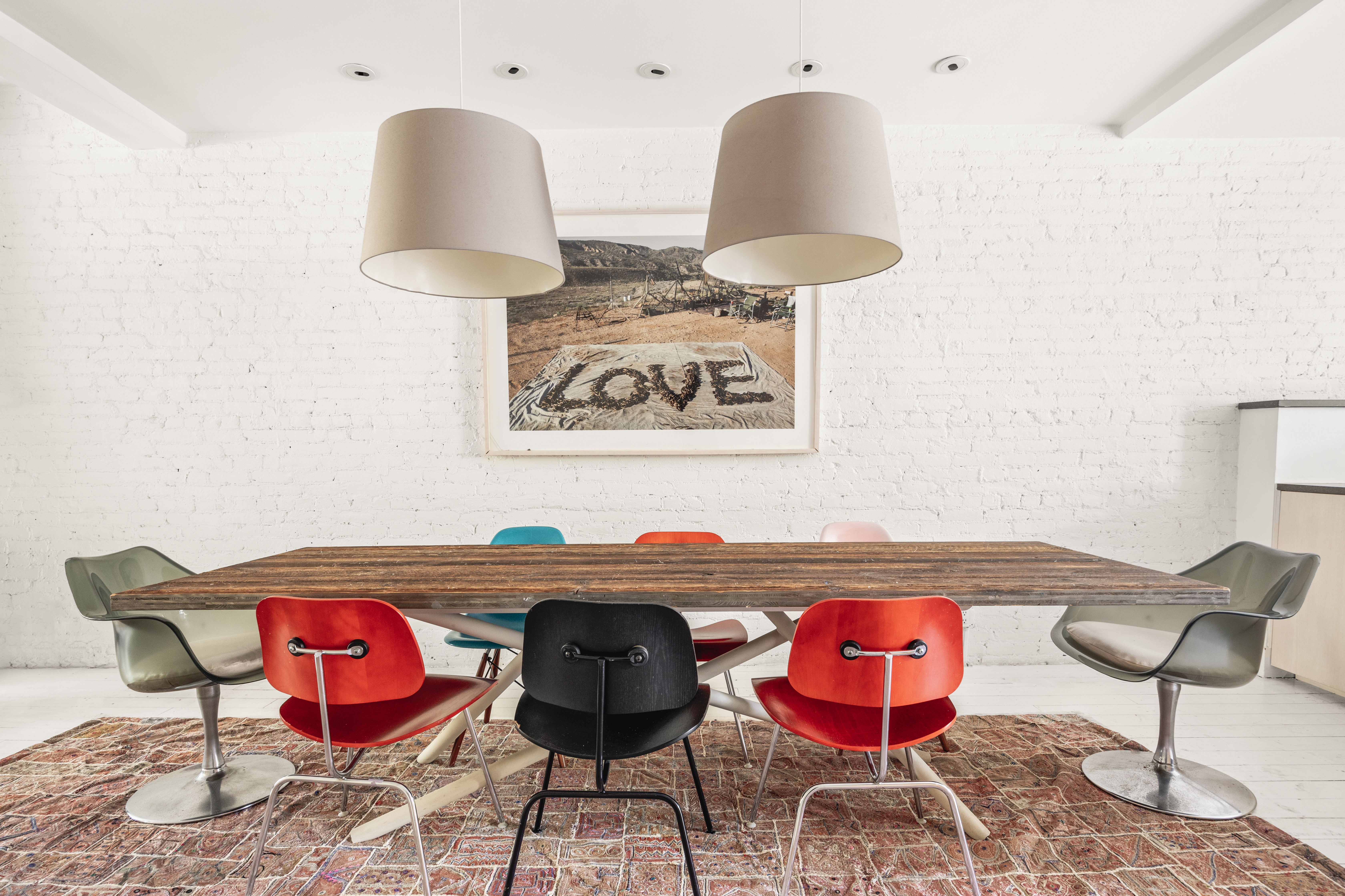26 A 1st Street Brooklyn, NY 11231 - Photo 4 of 20 a living room with furniture and a lamp
