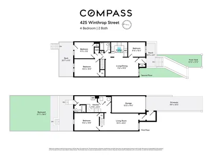$875,000 | 425 Winthrop Street | Wingate