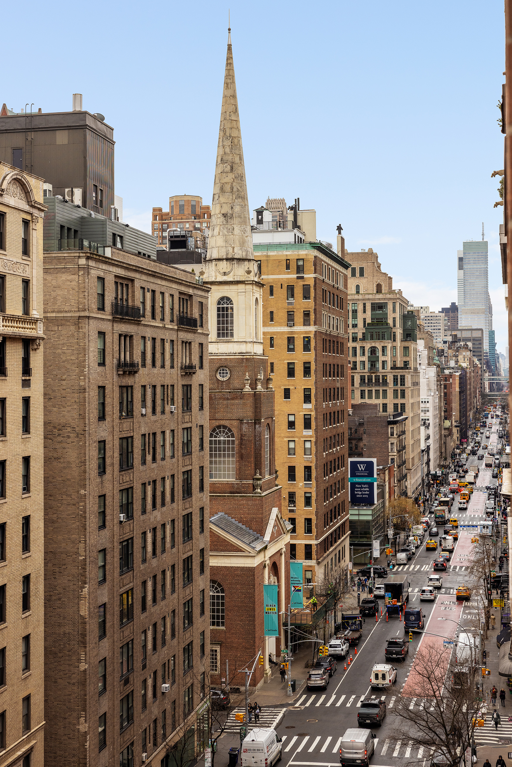 131 East 81st Street, Unit 9 Manhattan, NY 10028 - Photo 9 of 10 a view of a city with tall buildings