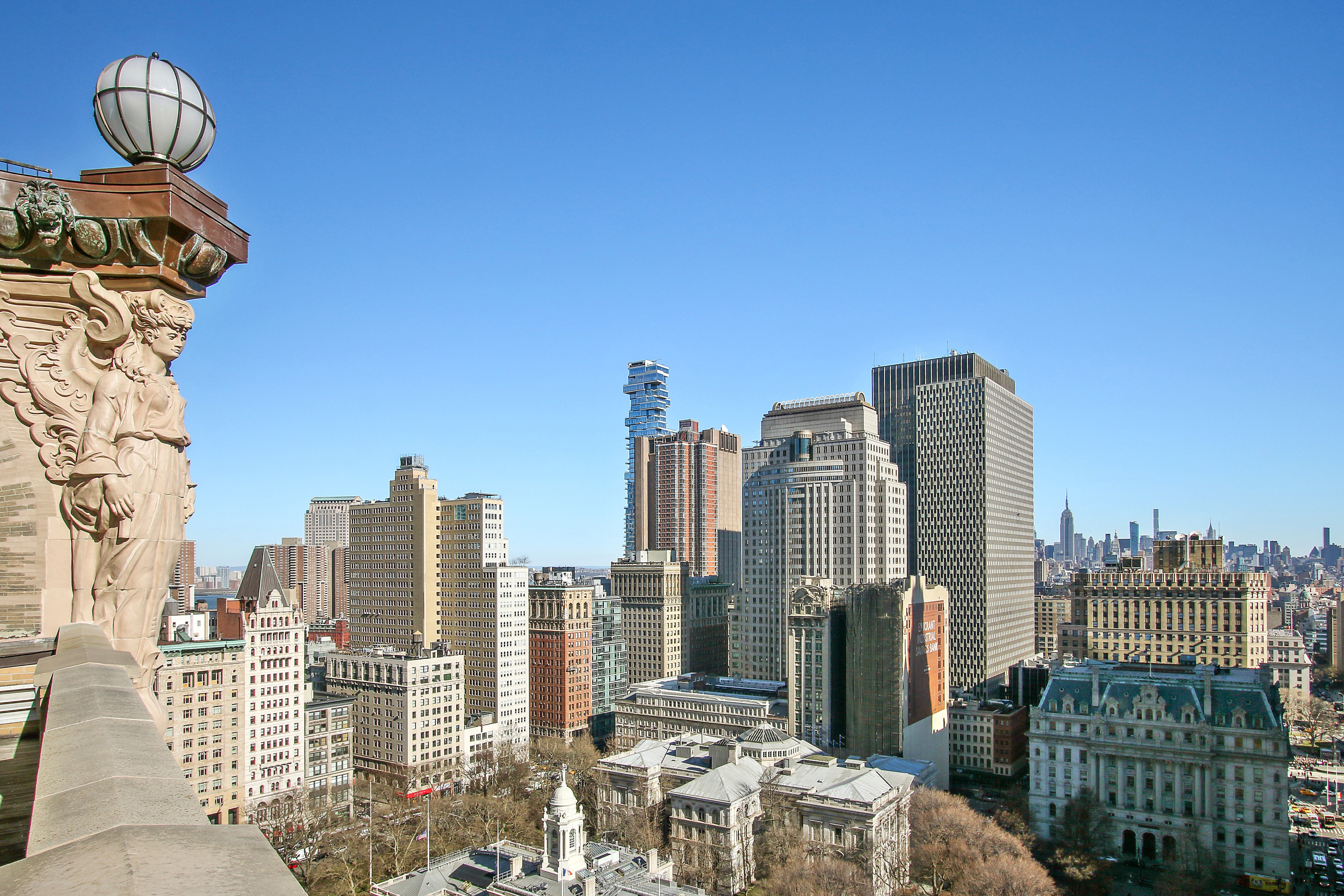 150 Nassau Street, Unit 19A Manhattan, NY 10038 - Photo 14 of 16 a view of city