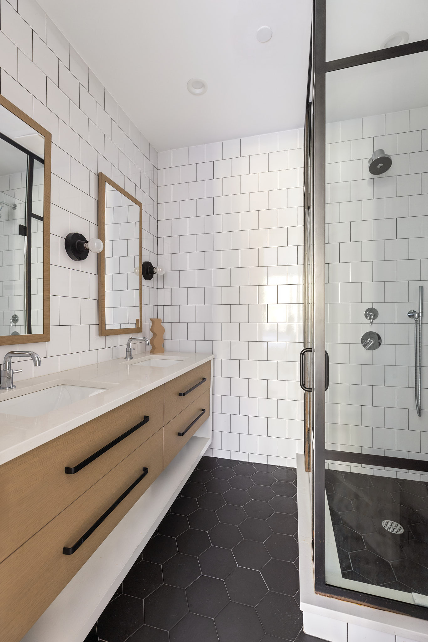 139 Sackett Street, Unit 2 Brooklyn, NY 11231 - Photo 6 of 10 a bathroom with a sink a toilet and shower