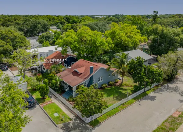 $900,000 | 1201 Highland Street North, St. Petersburg, FL 33701
