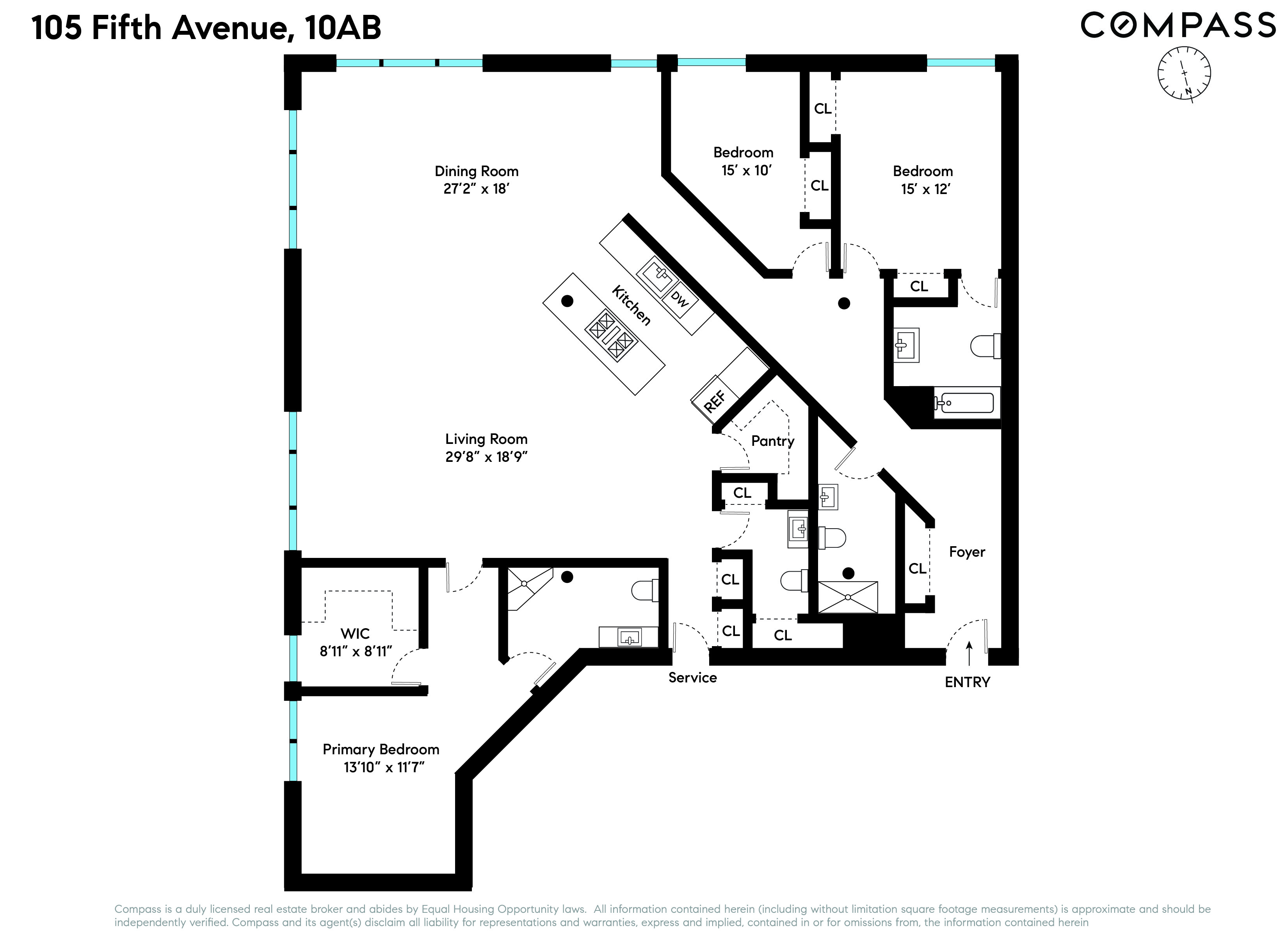 105 5th Avenue, Unit 10AB Manhattan, NY 10003 - Photo 12 of 13