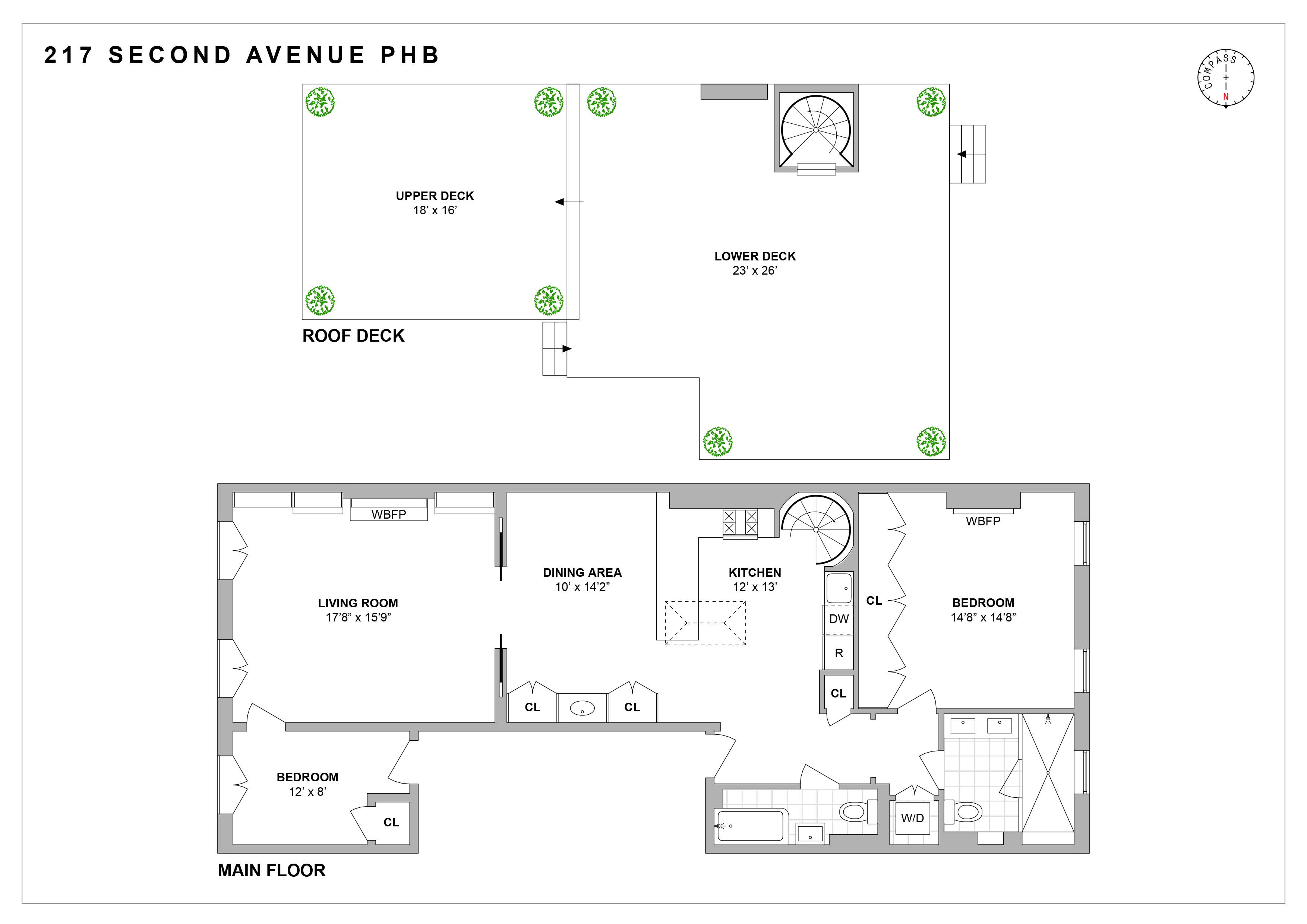 217 2nd Avenue, Unit PH Manhattan, NY 10003 - Photo 31 of 31