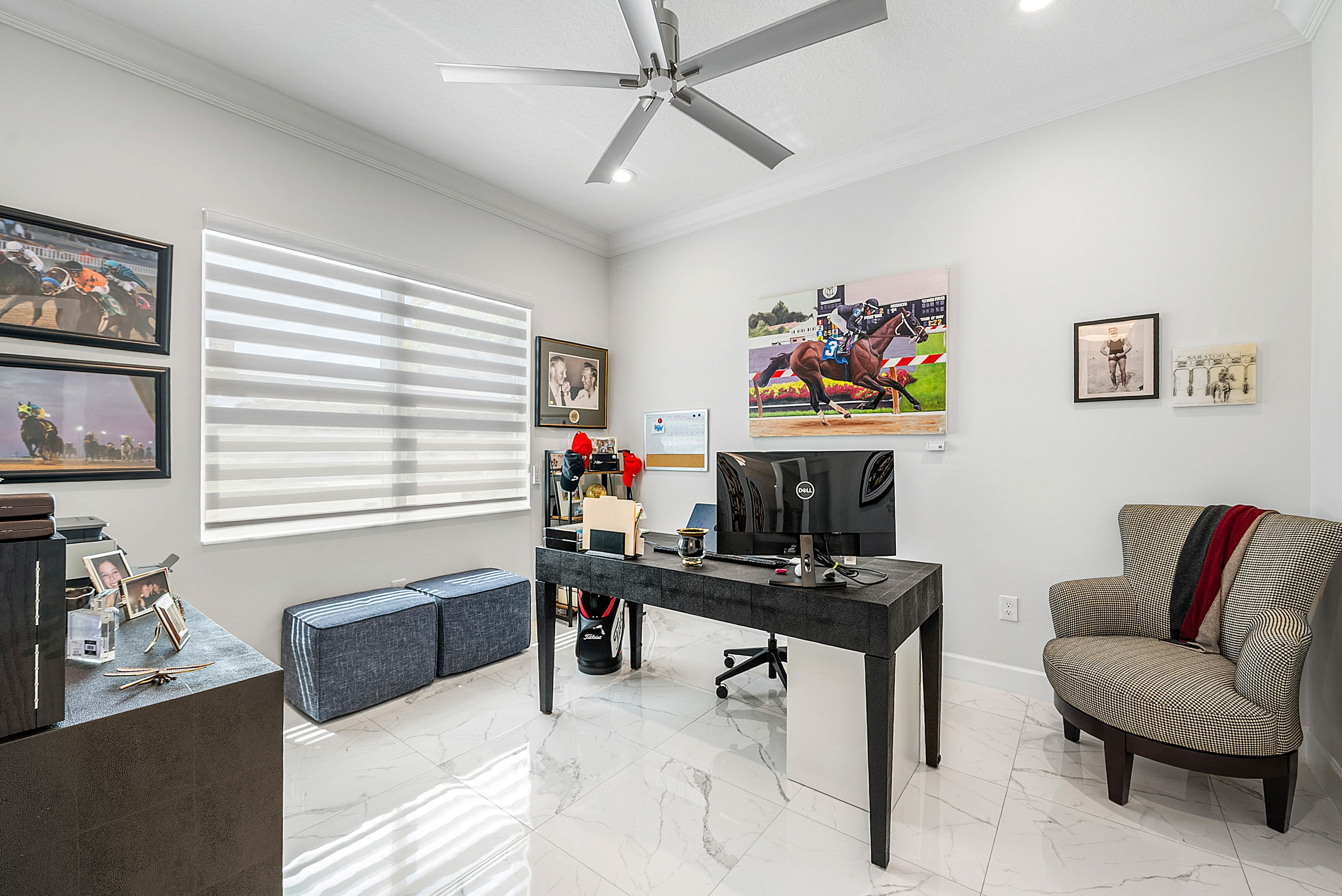 13172 Whistler Mountain Road Delray Beach, FL 33446 - Photo 8 of 38 a work room with furniture and a window