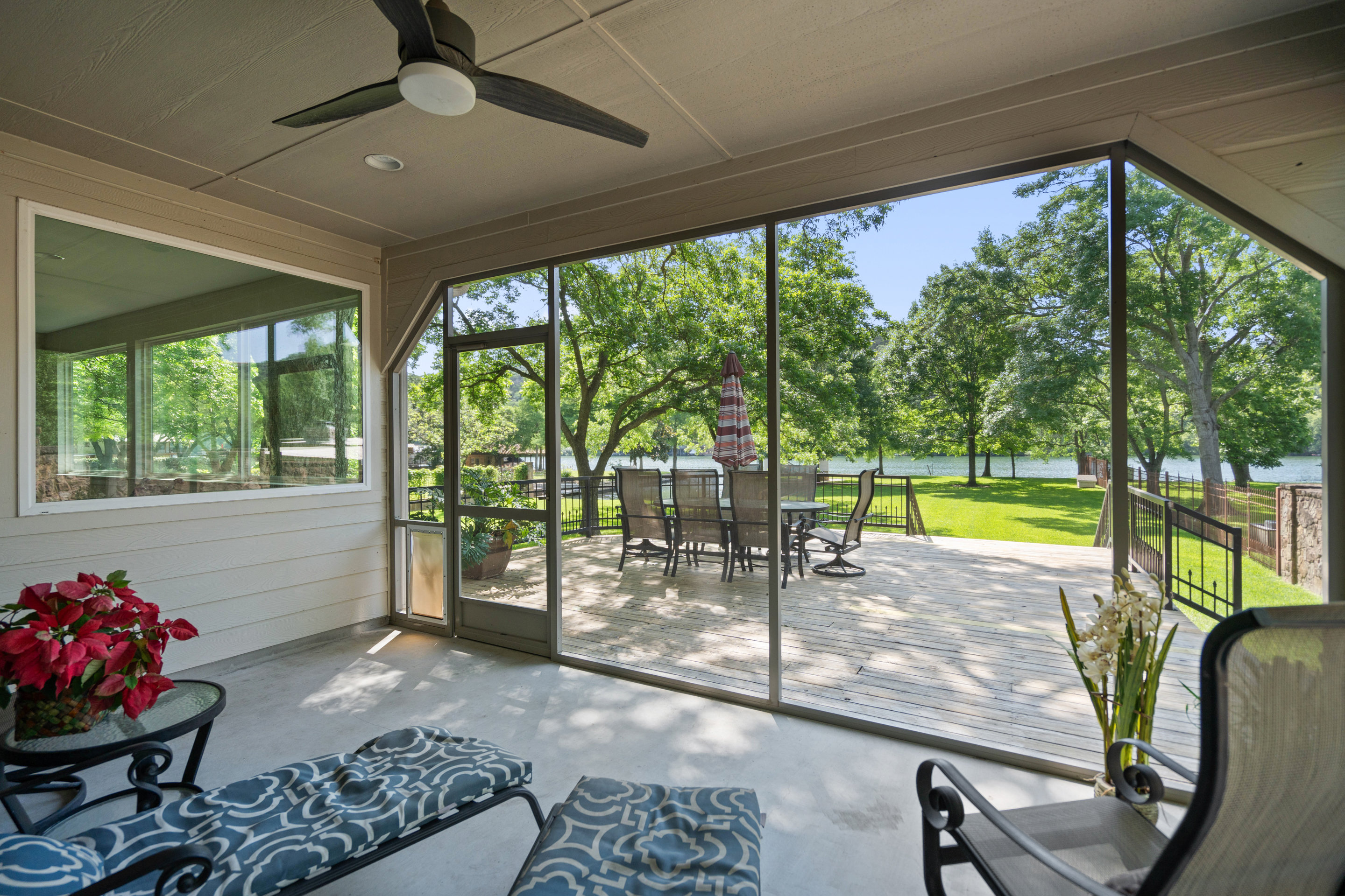 2603 Pearce Road Austin, TX 78730 - Photo 36 of 41 a view of a dining room with furniture window and outside view