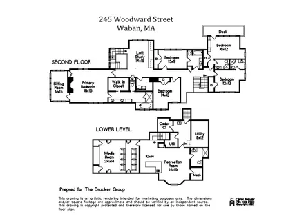 $4,650,000 | 245 Woodward Street, Waban, MA 02468