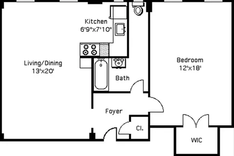 $815,000 | 118 8th Avenue, Unit 2F | Park Slope