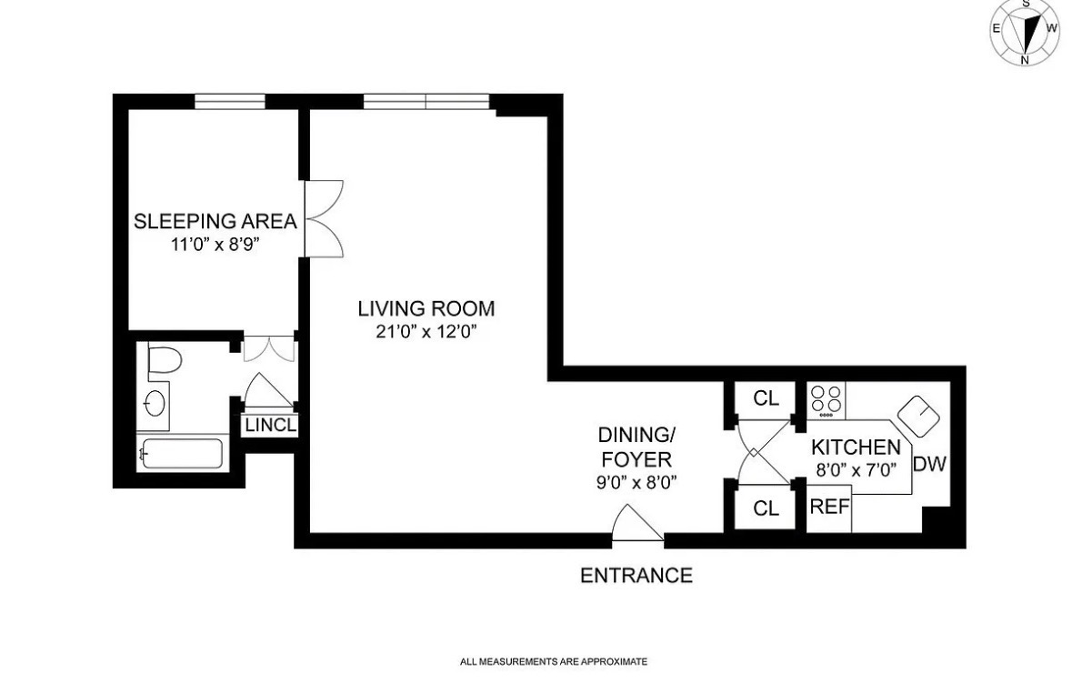 310 Lenox Road, Unit 7N Brooklyn, NY 11226 - Photo 7 of 7 Gallery Image 7