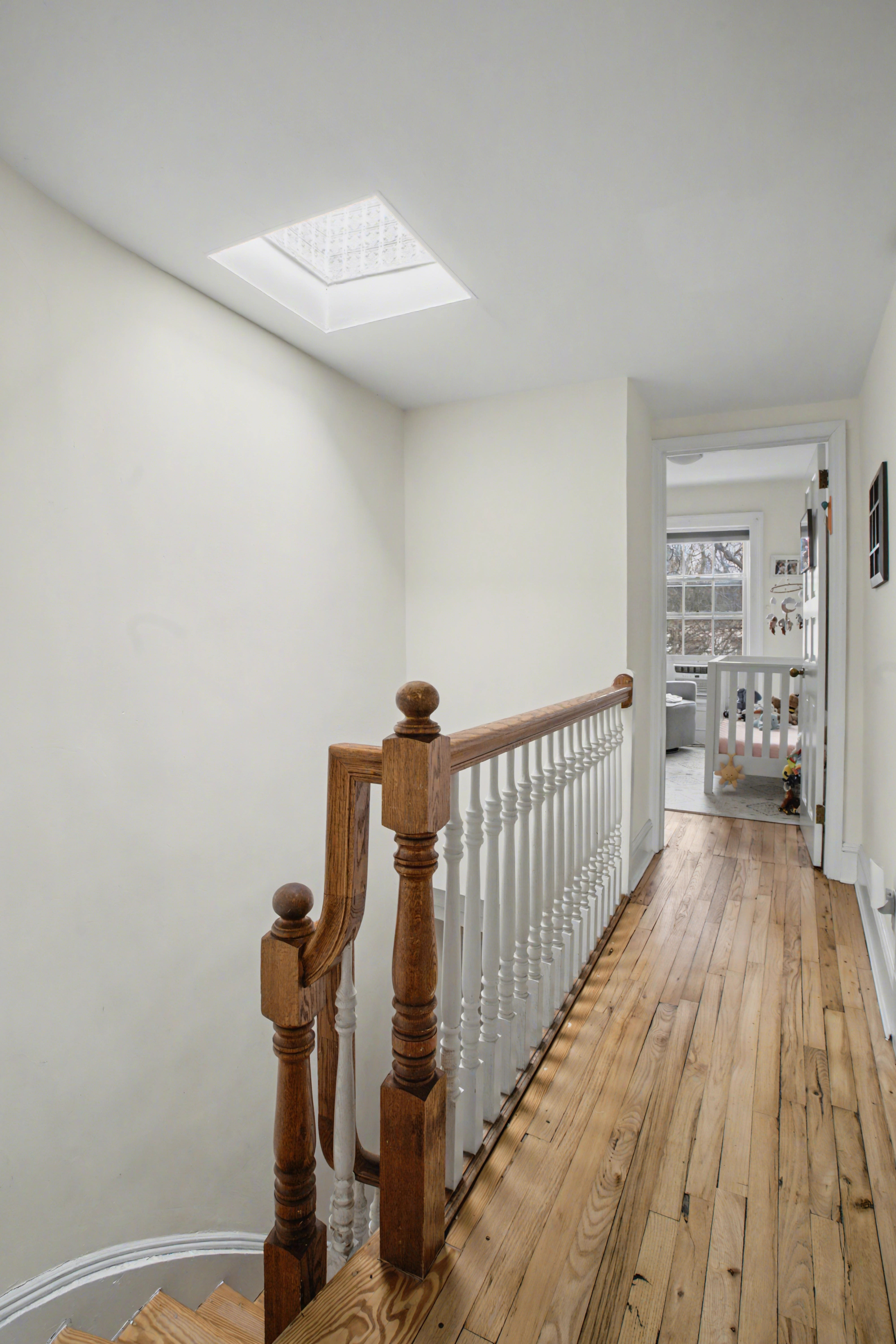 246 Cumberland Street, Unit 2 Brooklyn, NY 11205 - Photo 13 of 15 a view of entryway with wooden floor