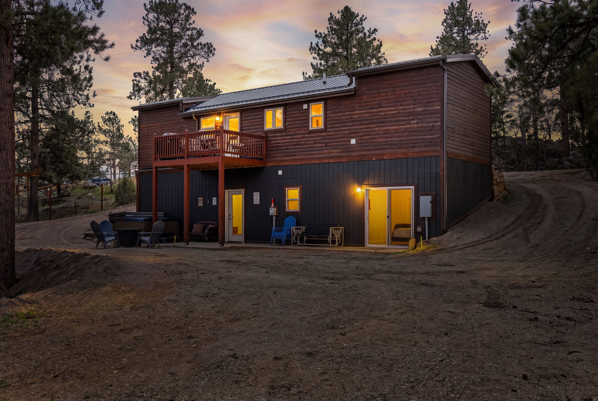 280 Bunny Road Bailey, CO 80421 - Photo 2 of 59