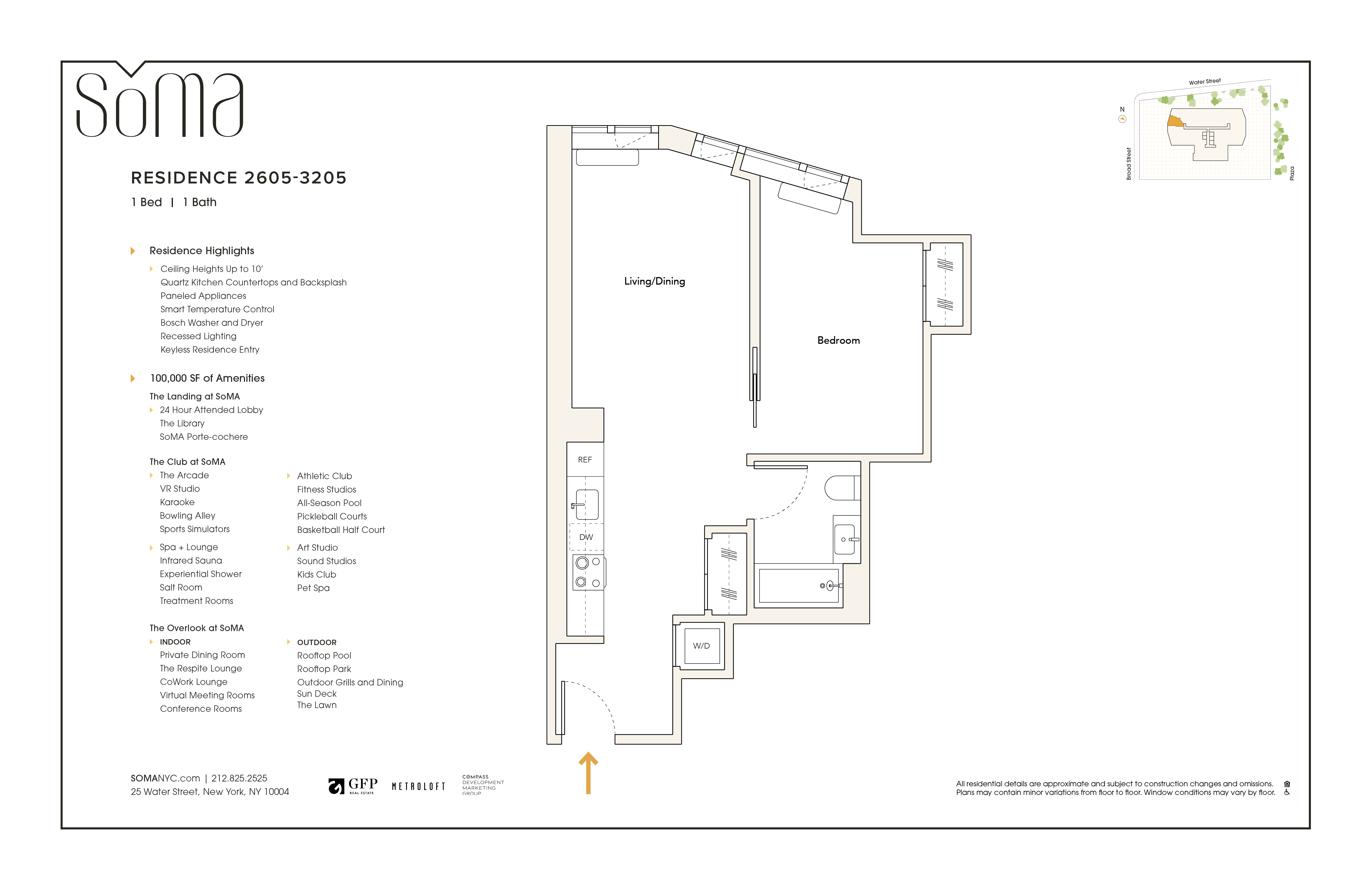 25 Water Street, Unit 2605 Manhattan, NY 10004 - Photo 20 of 20