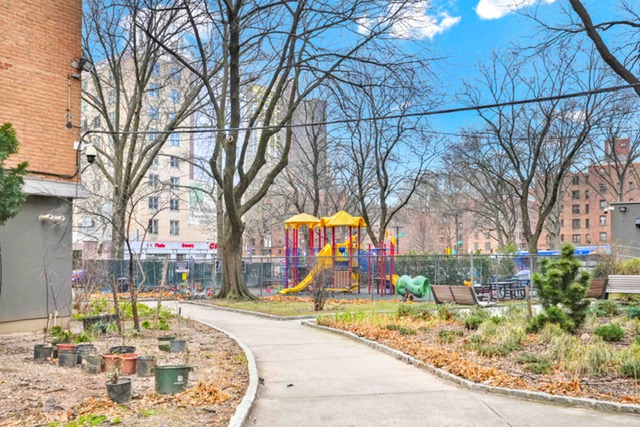 135 Ashland Place, Unit 5A Brooklyn, NY 11201 - Photo 11 of 12 a park view with large trees