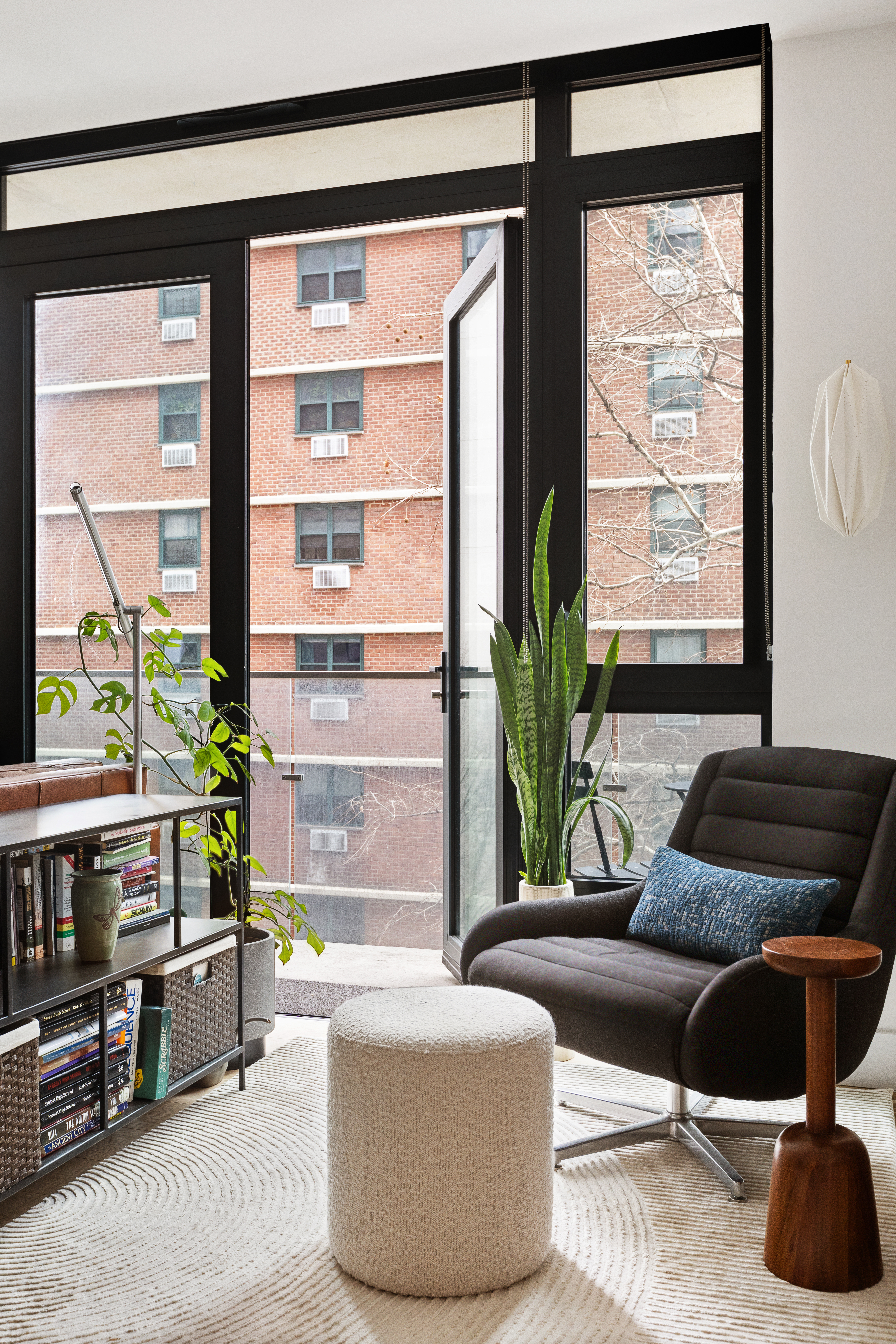 112 Fleet Place, Unit 6A Brooklyn, NY 11201 - Photo 3 of 11 a living room with furniture and a window