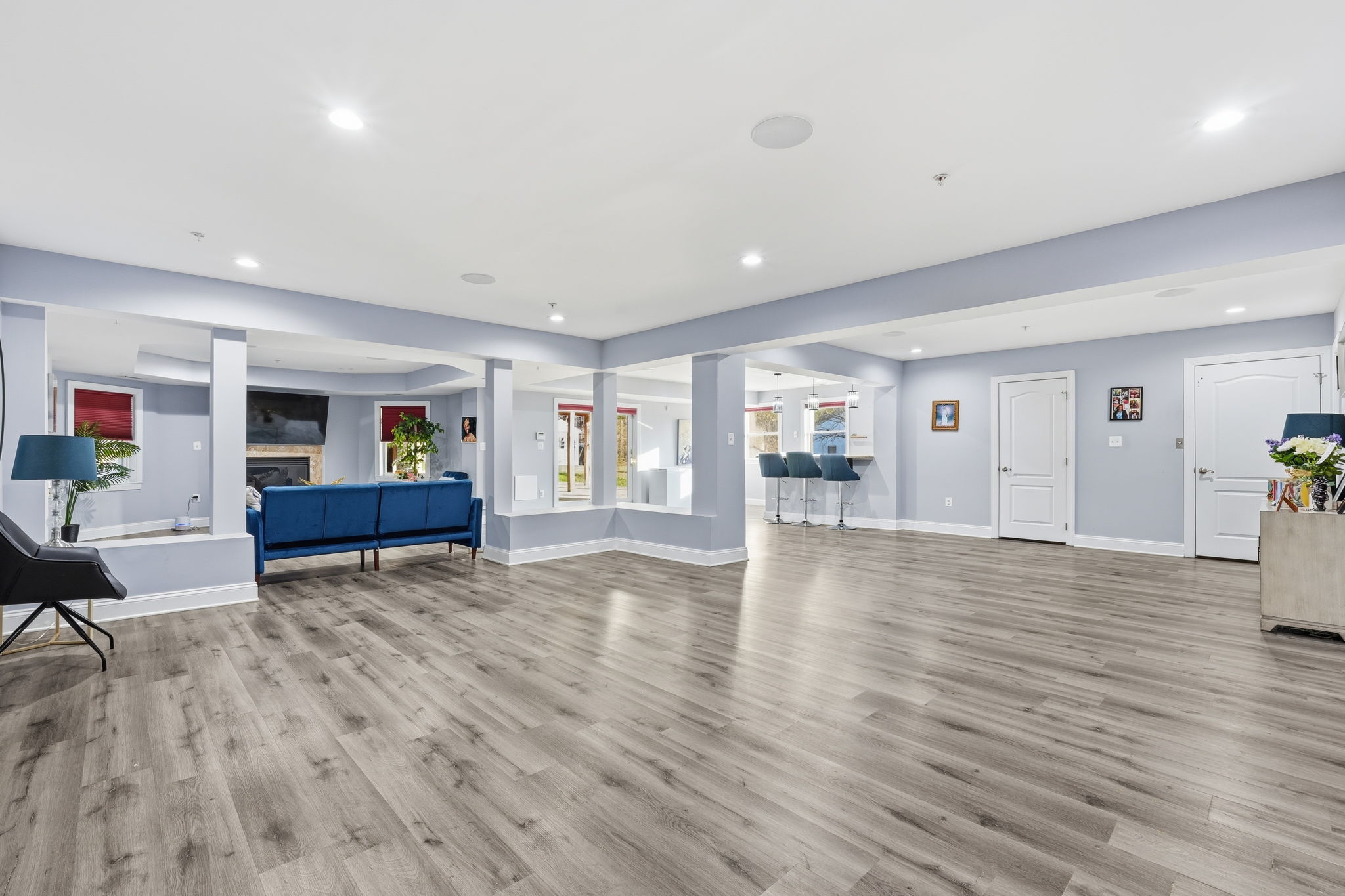 11000 Brooks Reserve Road Upper Marlboro, MD 20772 - Photo 36 of 60 a view of empty room with wooden floor and windows
