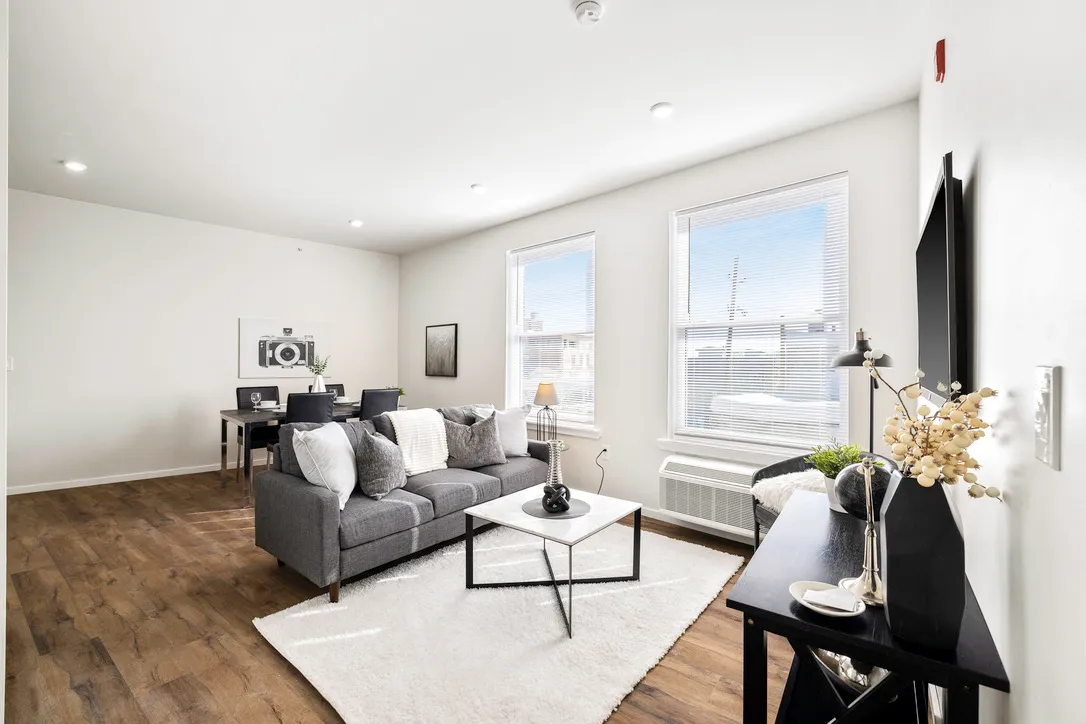 front view of a building