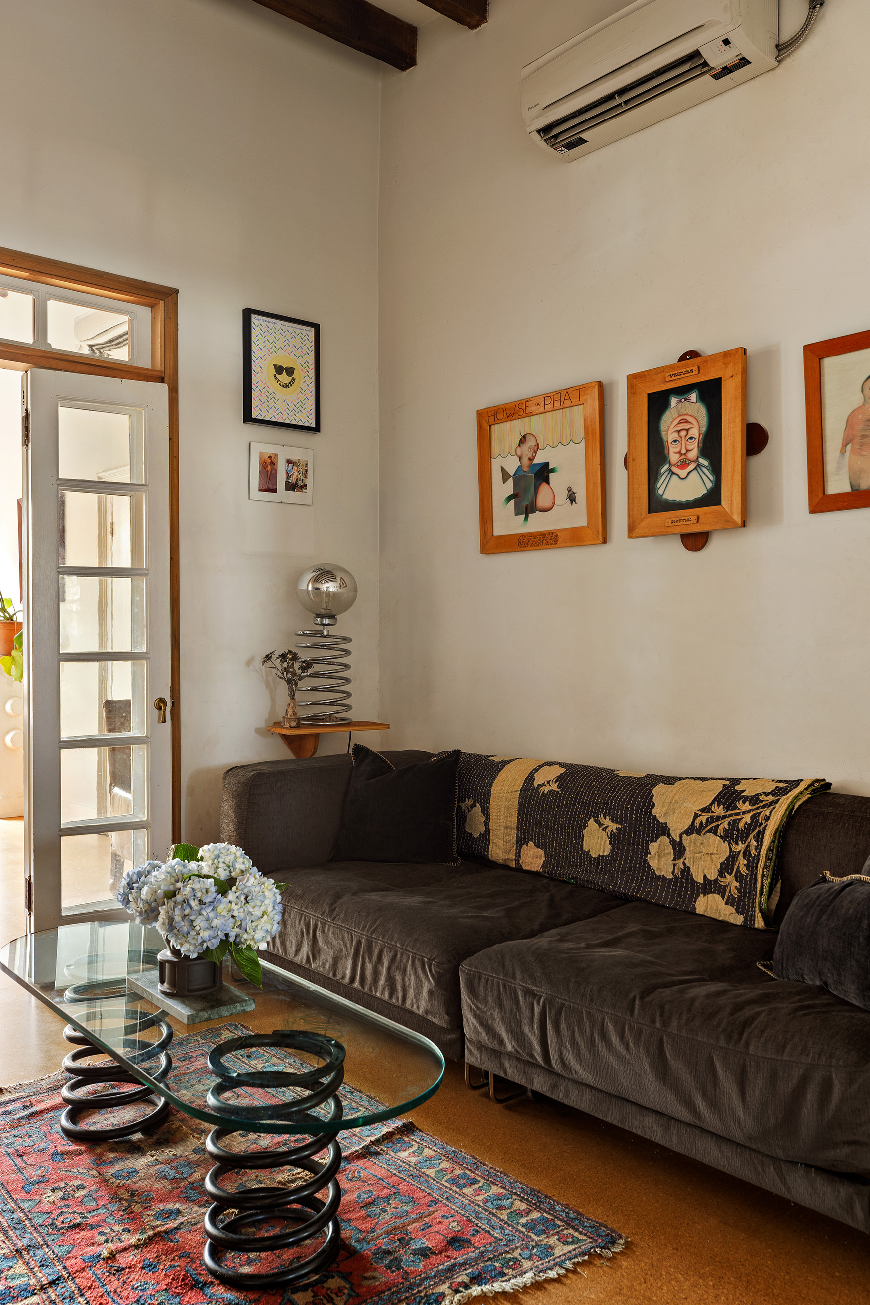 151 Grand Street, Unit 8 Brooklyn, NY 11249 - Photo 9 of 20 a living room with furniture