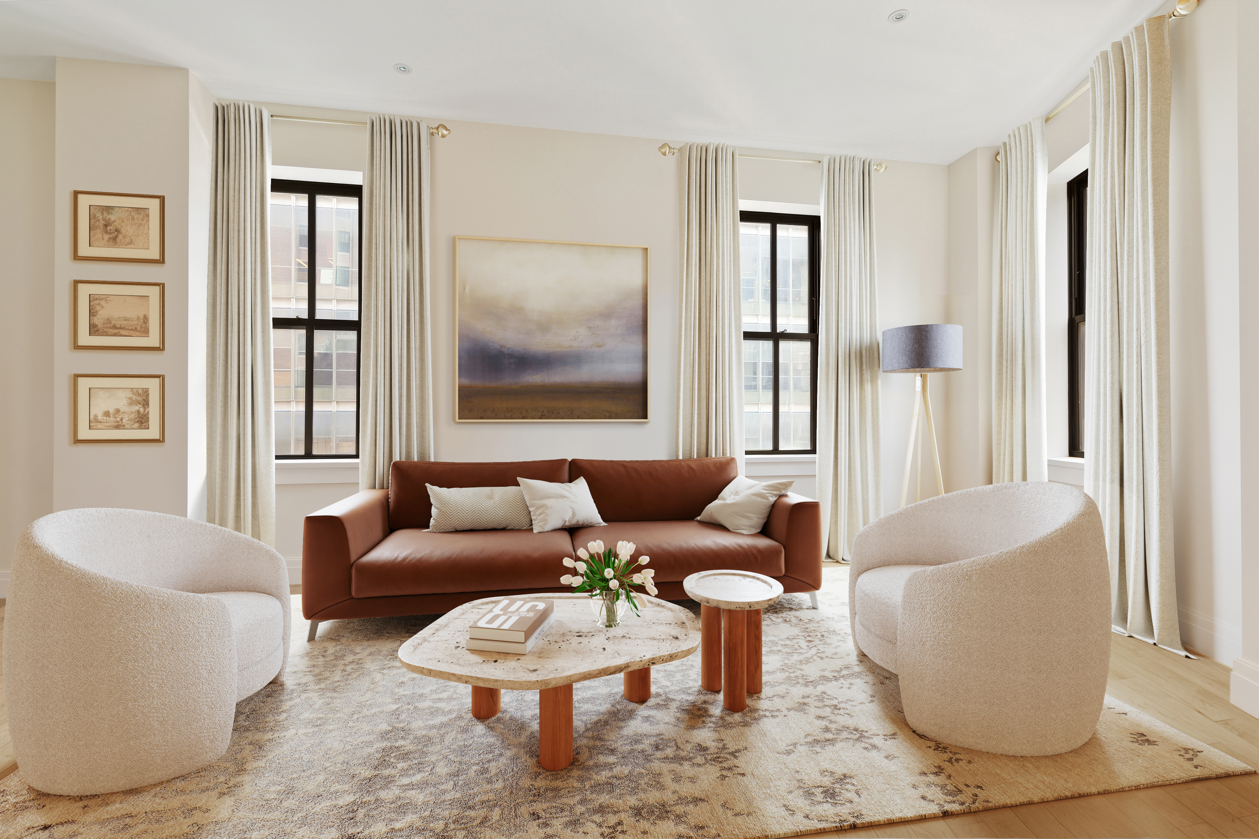 100 Barclay Street, Unit 17L Manhattan, NY 10007 - Photo 3 of 9 Gallery Image 3