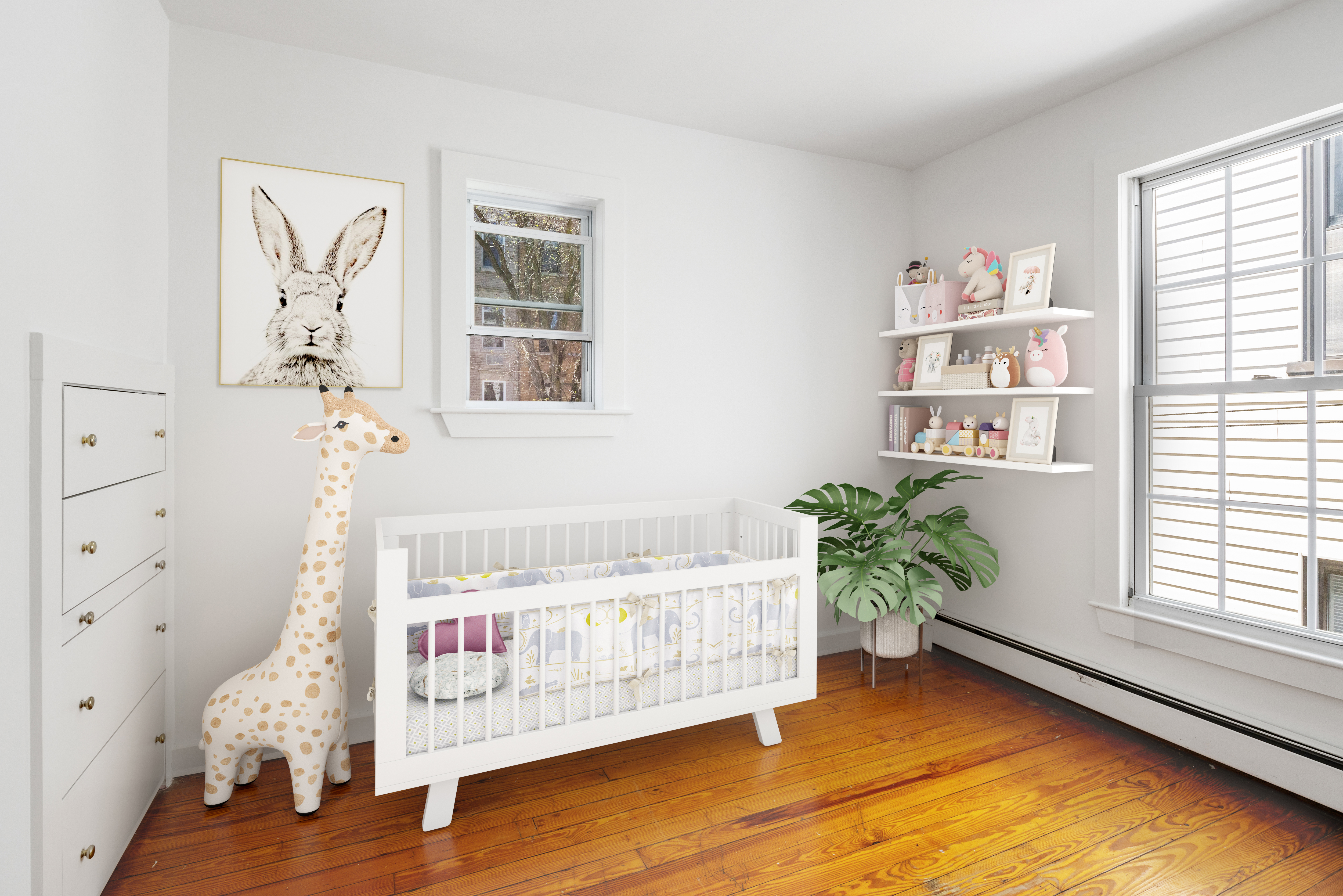 61 Norman Avenue Brooklyn, NY 11222 - Photo 13 of 22 a view of an entryway with wooden floor