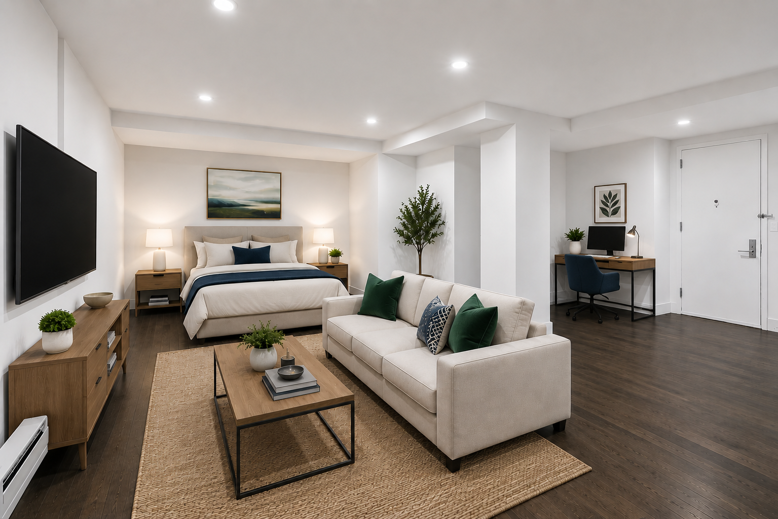 416 West 52nd Street, Unit TH202 Manhattan, NY 10019 - Photo 11 of 21