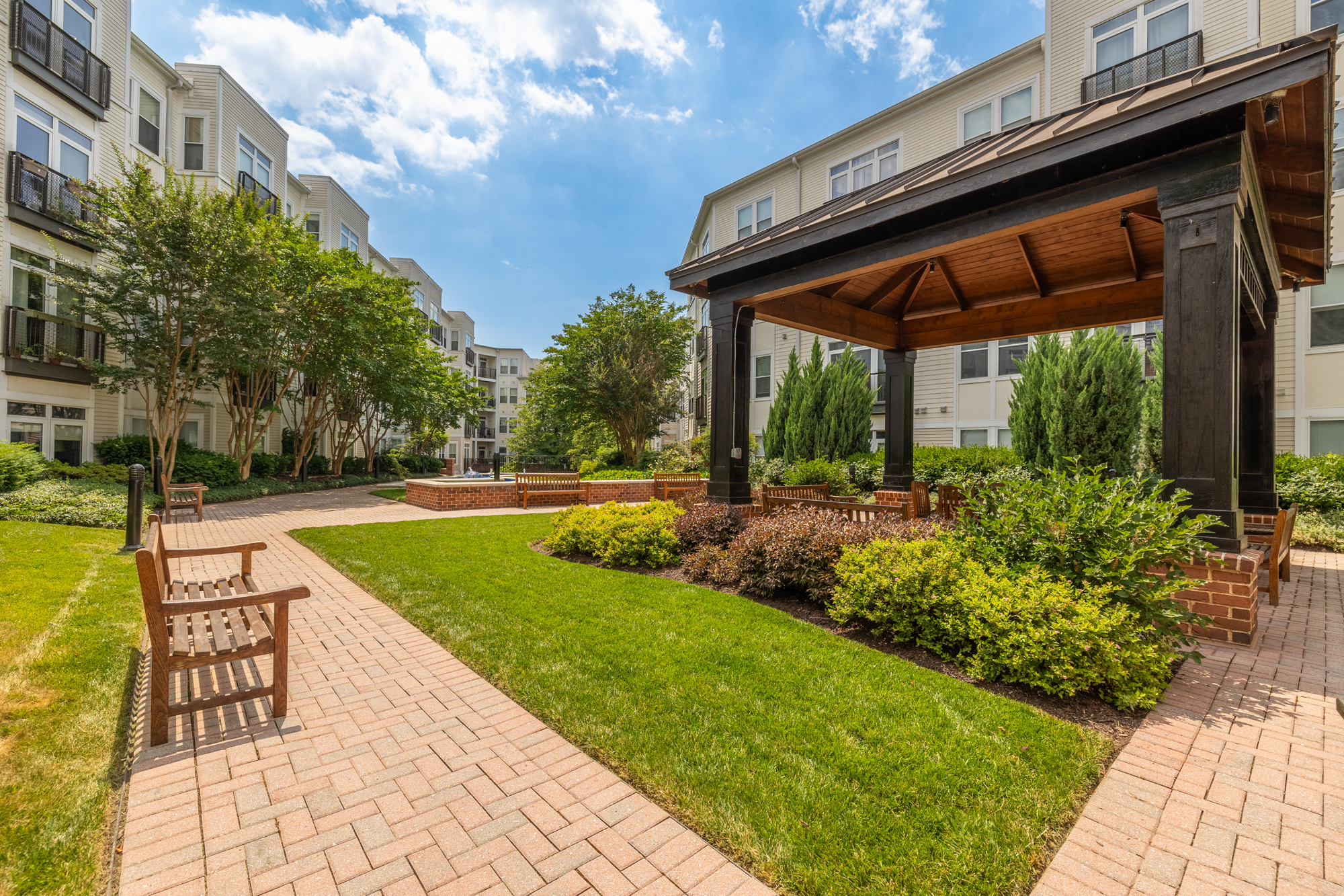 1391 Pennsylvania Ave. Southeast, Unit 324 Washington, DC 20003 - Photo 31 of 33 a view of swimming pool with a patio