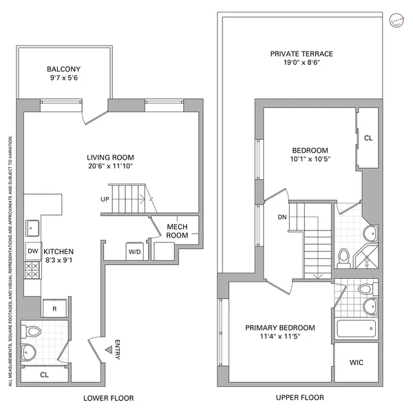 $999,000 | 93-95 Wyckoff Avenue, Unit 4B | Bushwick
