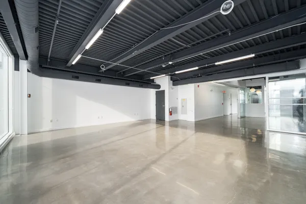 a view of empty room