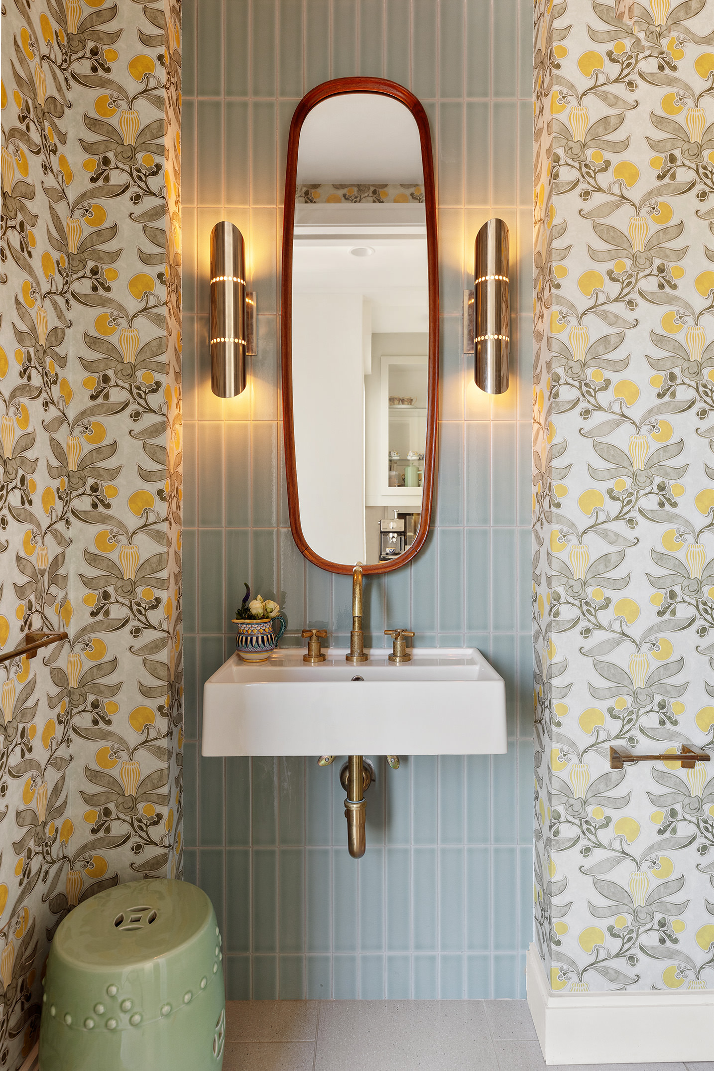 15 West 84th Street, Unit PHB Manhattan, NY 10024 - Photo 9 of 15 a bathroom with a sink toilet and mirror