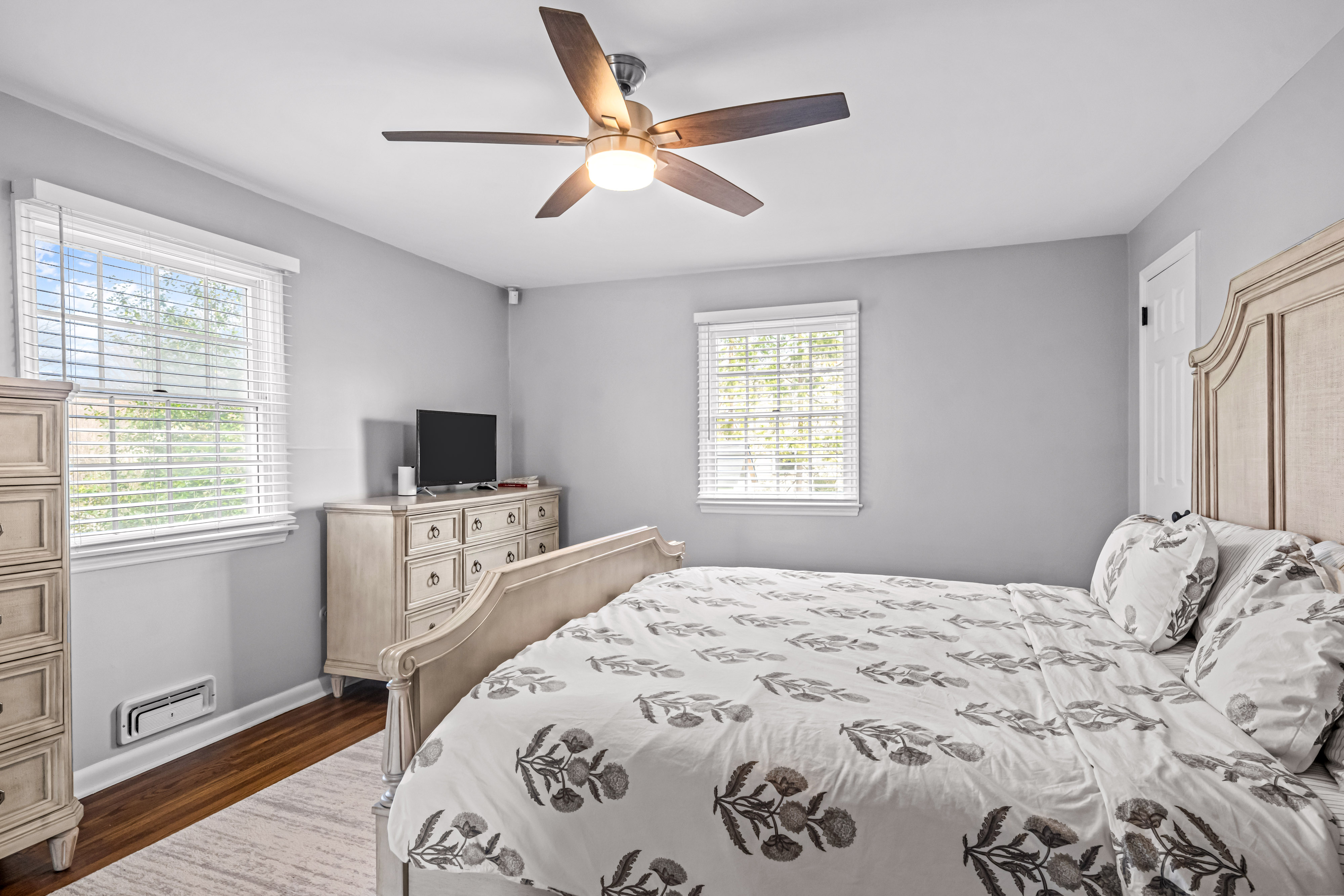 430 Pelham Road Cherry Hill, NJ 08034 - Photo 36 of 48 a bedroom with a bed and a flat screen tv