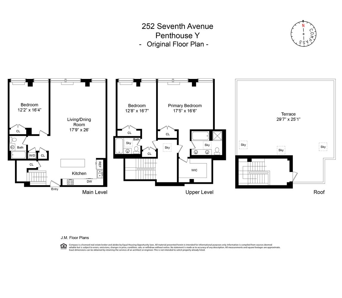 $4,500,000 | 252 7th Avenue, Unit PHY | Chelsea