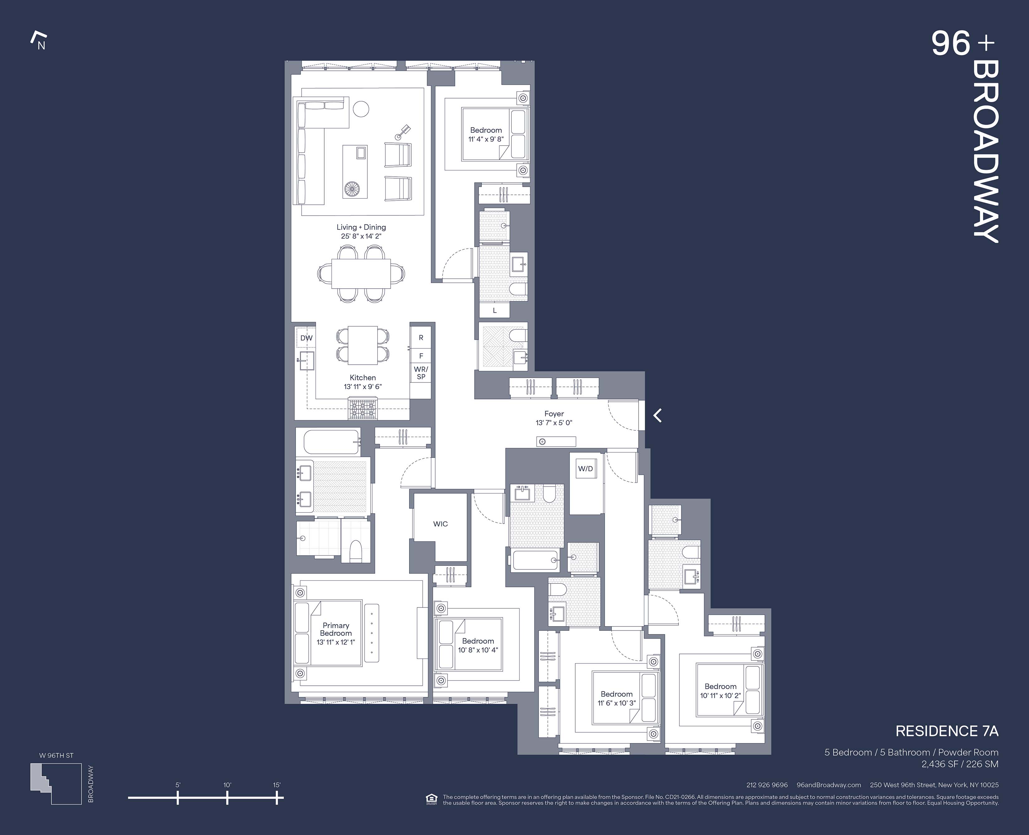 250 West 96th Street, Unit 7A Manhattan, NY 10025 - Photo 24 of 24