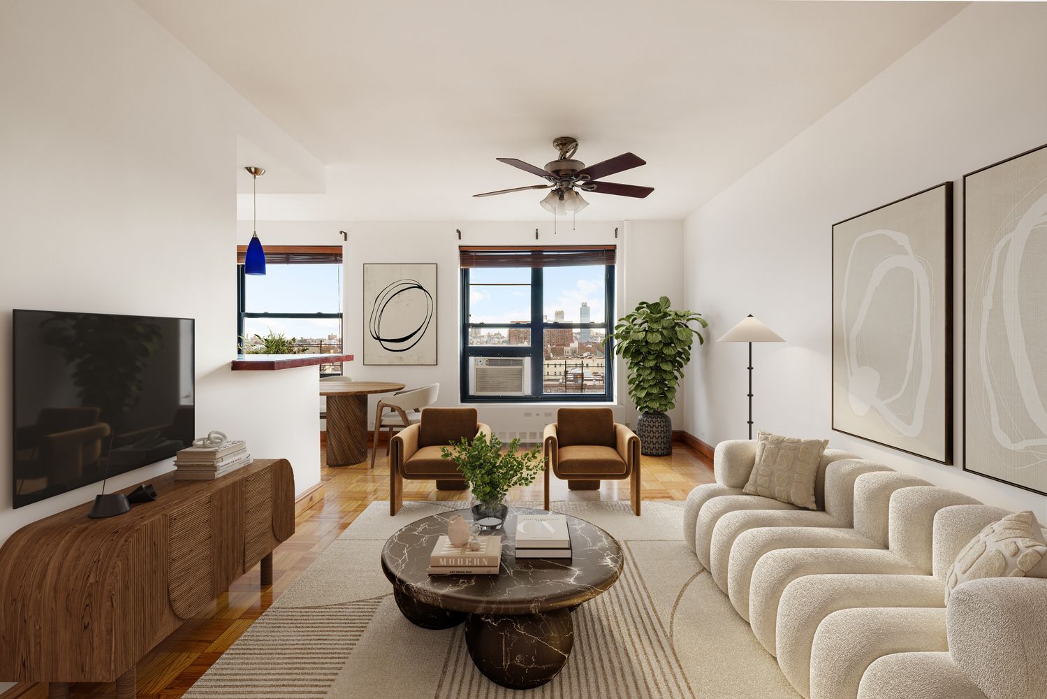 $1,100,000 | 209 Clinton Avenue, Unit 12G | Clinton Hill