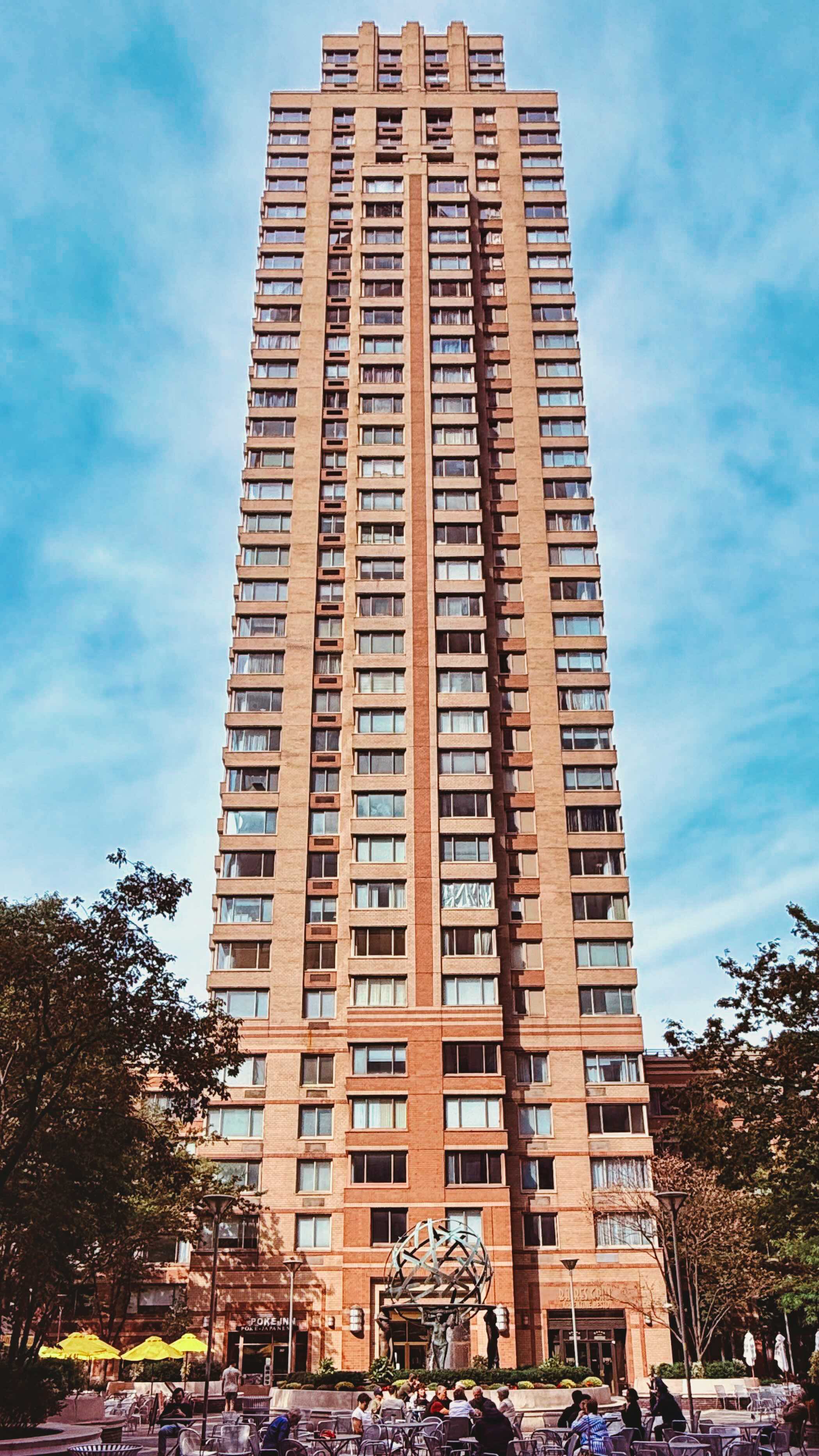 350 West 50th Street, Unit 12B Manhattan, NY 10019 - Photo 14 of 16 a front view of a building