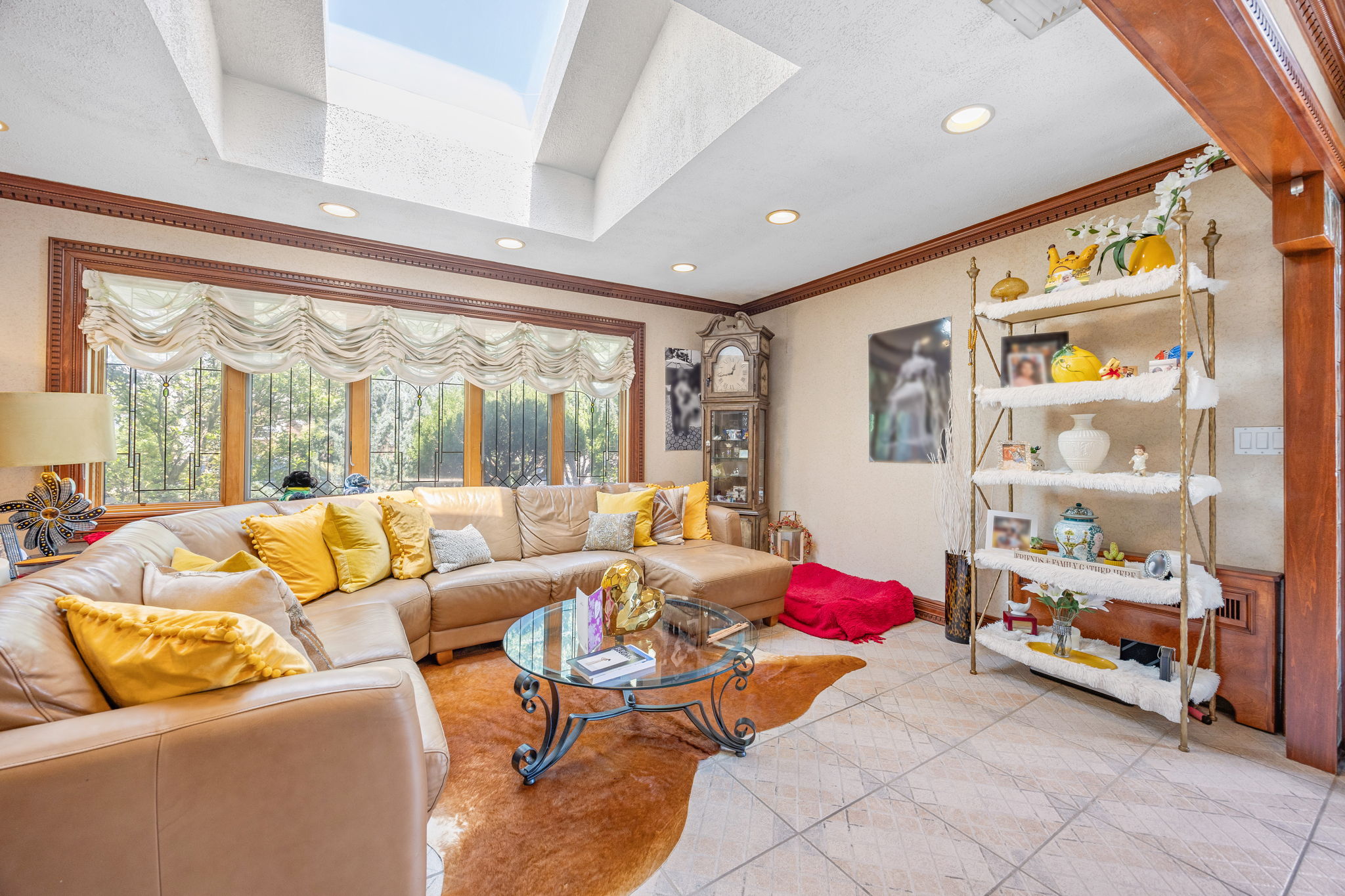141-18 14th Avenue Queens, NY 11357 - Photo 3 of 26 a living room with furniture and a large window