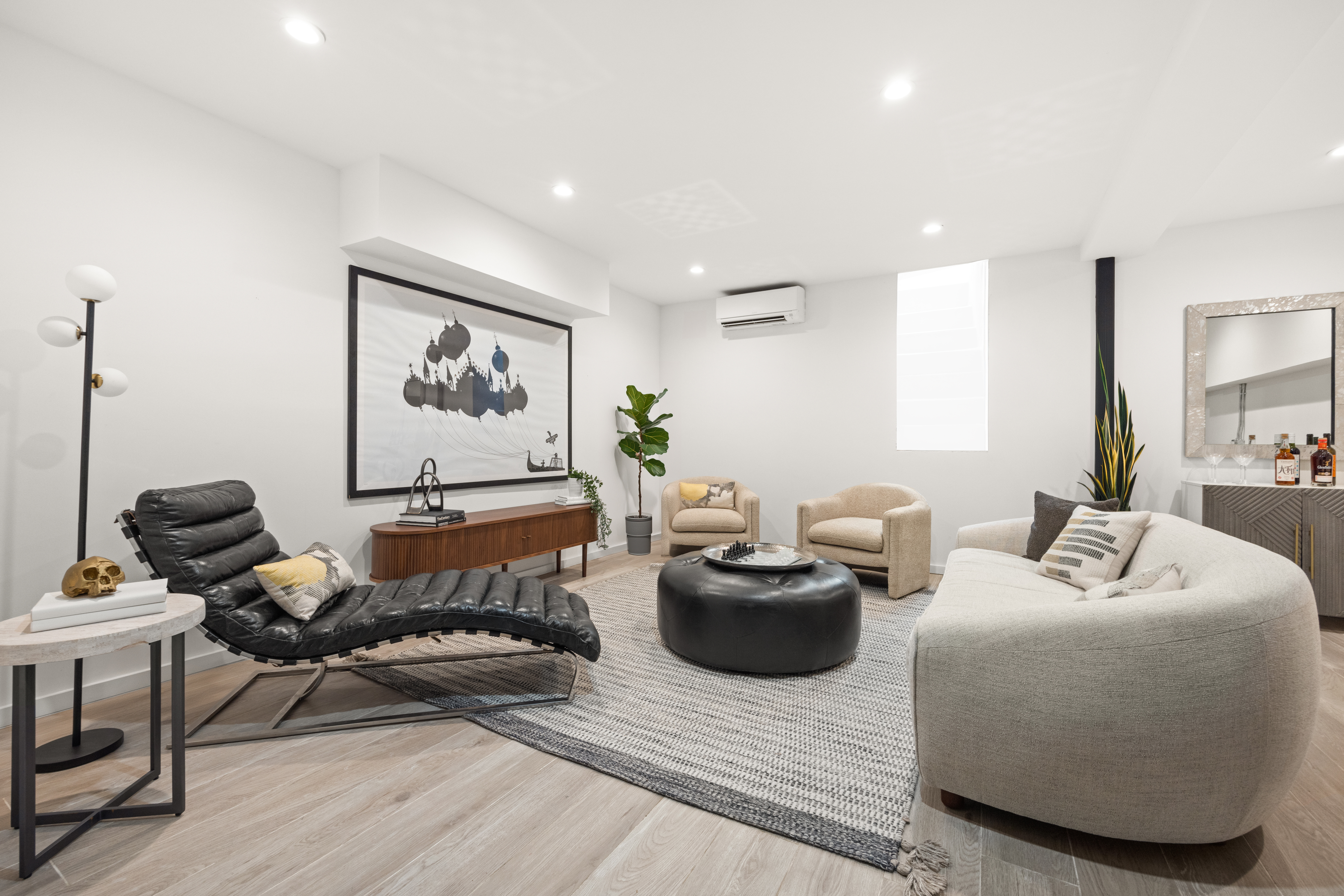 111 Nelson Street, Unit GARDEN Brooklyn, NY 11231 - Photo 8 of 11 a living room with furniture and wooden floor