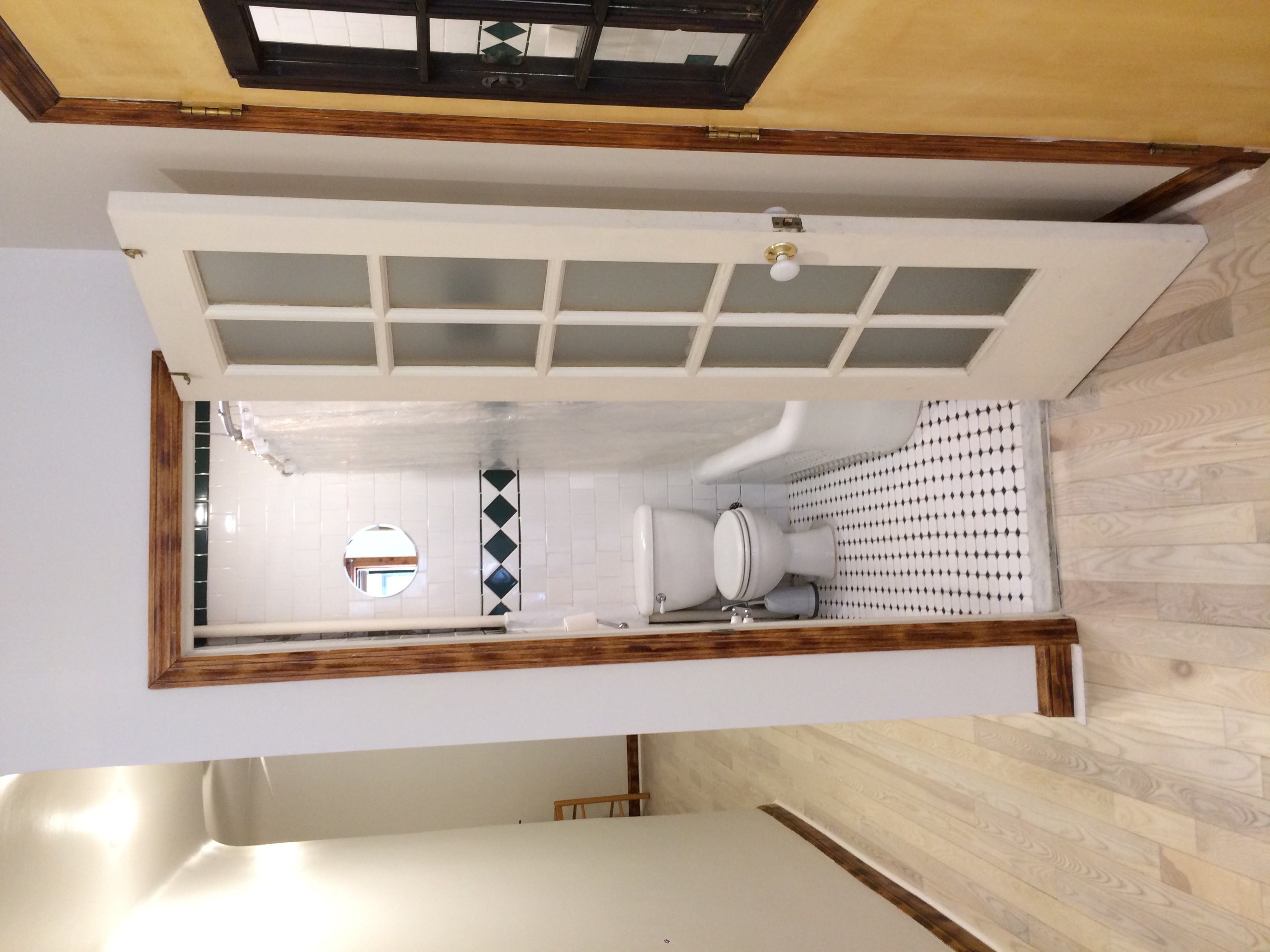 323 West 83rd Street, Unit 1C Manhattan, NY 10024 - Photo 4 of 8 a bathroom with a sink and a shower