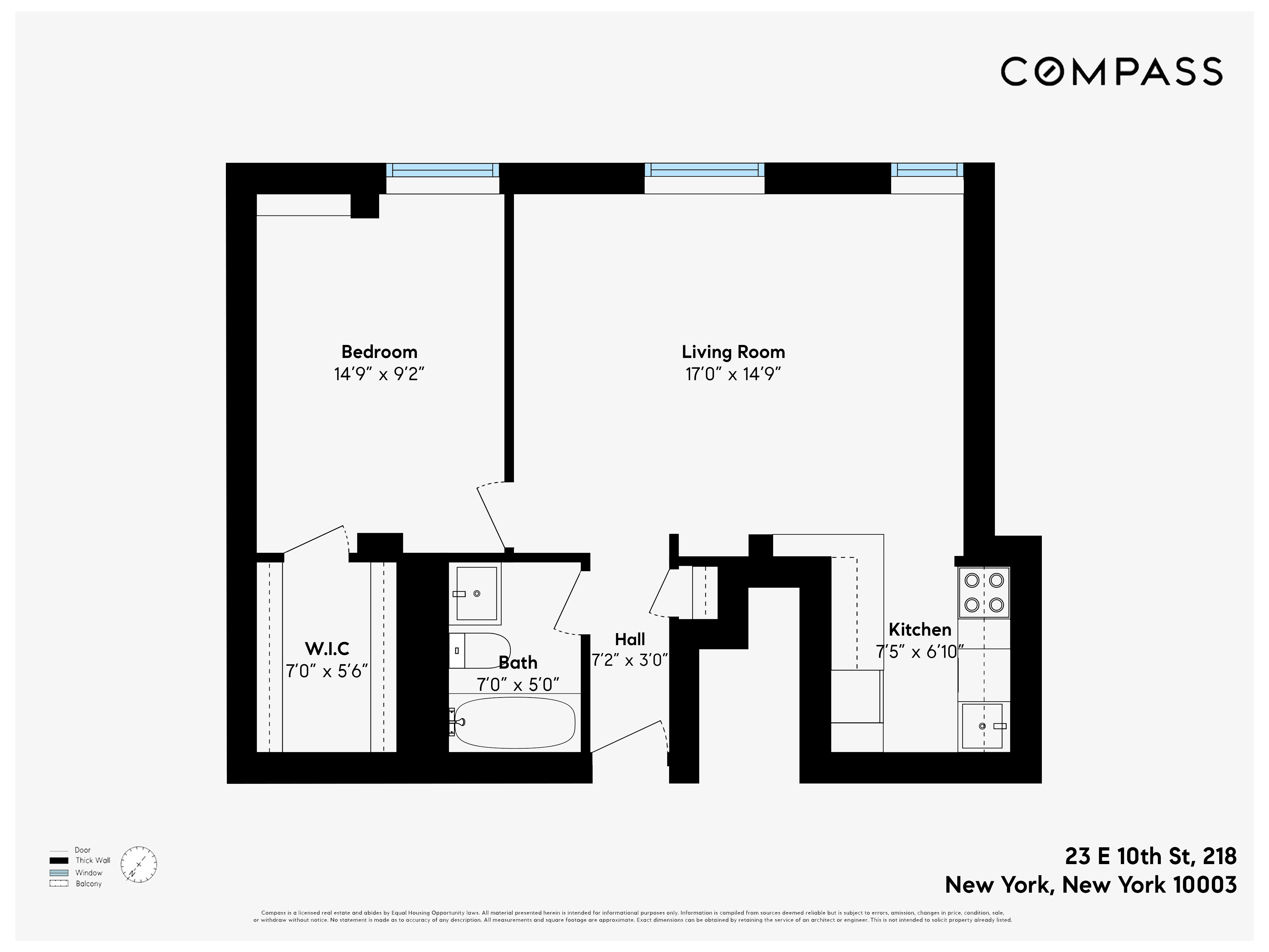 23 East 10th Street, Unit 218 Manhattan, NY 10003 - Photo 9 of 9
