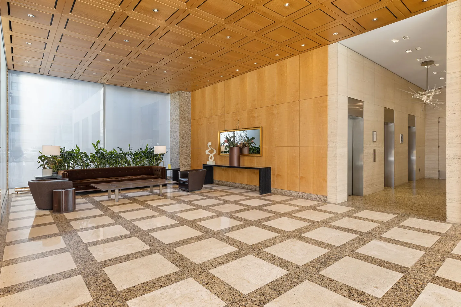 a view of a entryway door