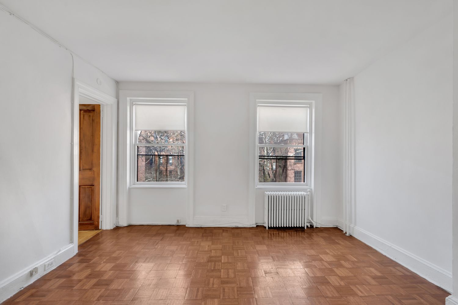 48 Livingston Street, Unit 3F Brooklyn, NY 11201 - Photo 3 of 11 an empty room with window