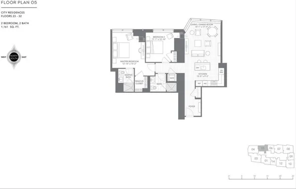 a picture of a floor plan