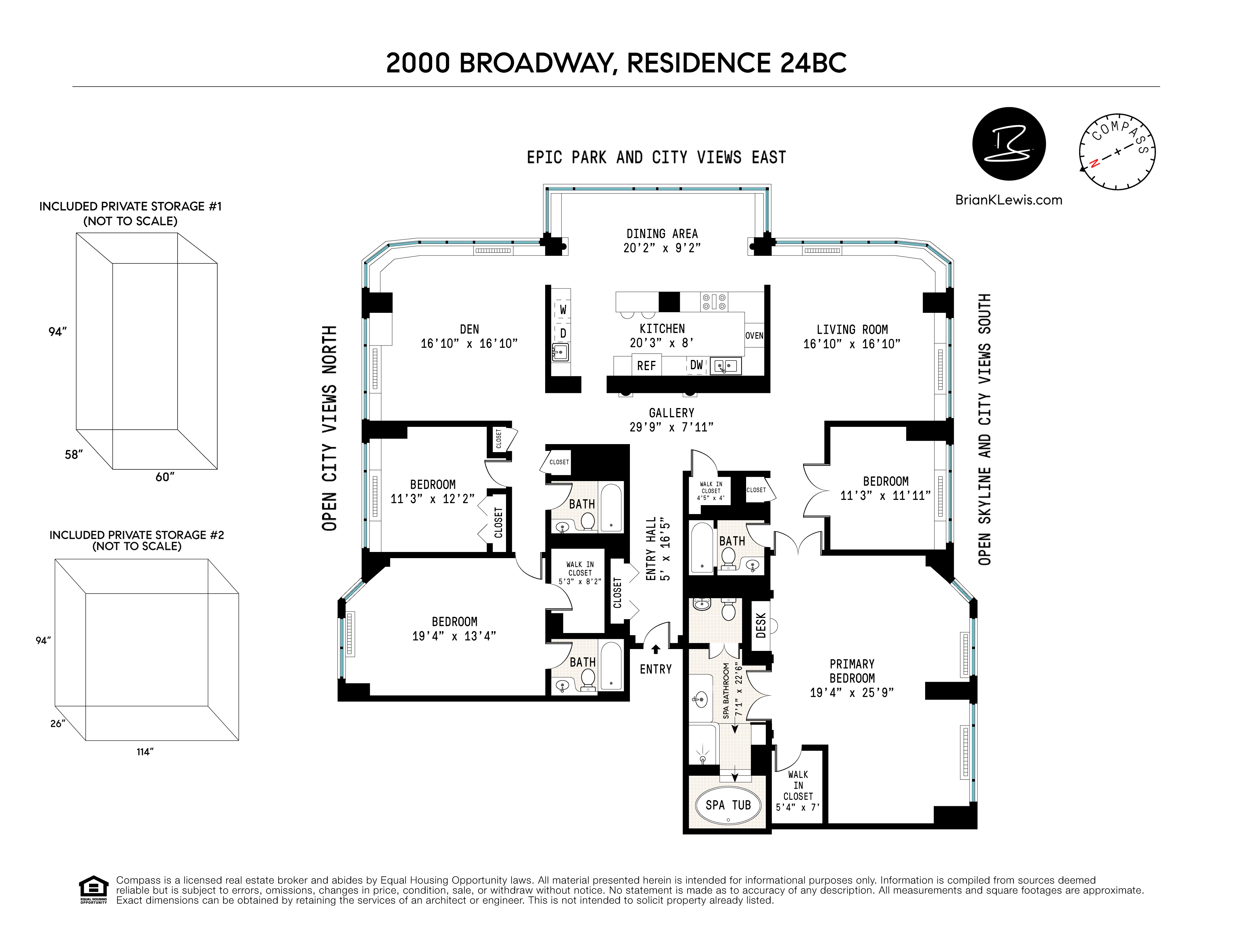 2000 Broadway, Unit 24BC Manhattan, NY 10023 - Photo 23 of 24