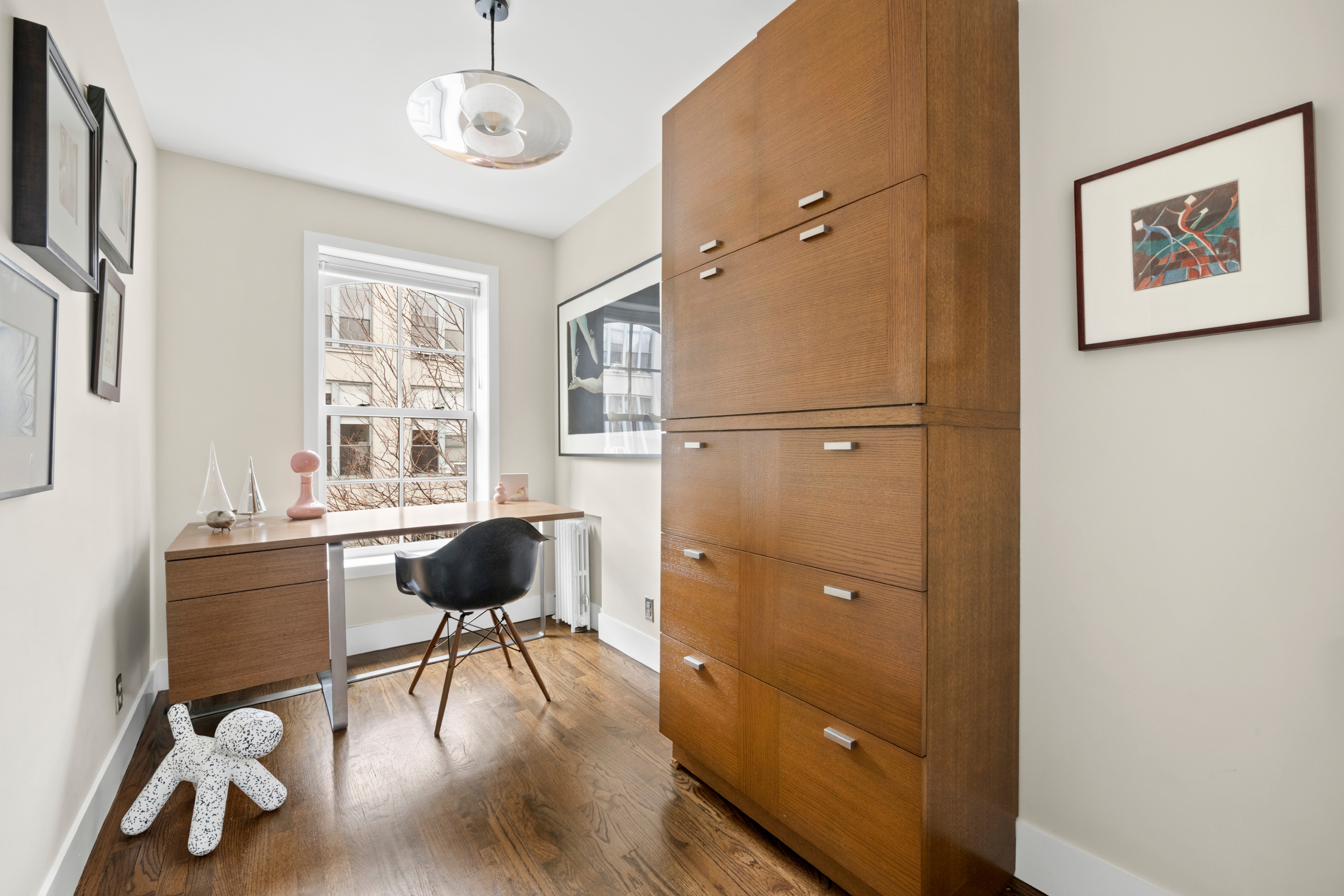 203 Huntington Street Brooklyn, NY 11231 - Photo 10 of 16 a view of a workspace with furniture and a window