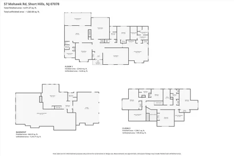 $2,750,000 | 57 Mohawk Road, Short Hills, NJ 07078