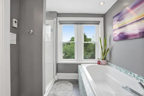 a bathroom with a toilet and a sink