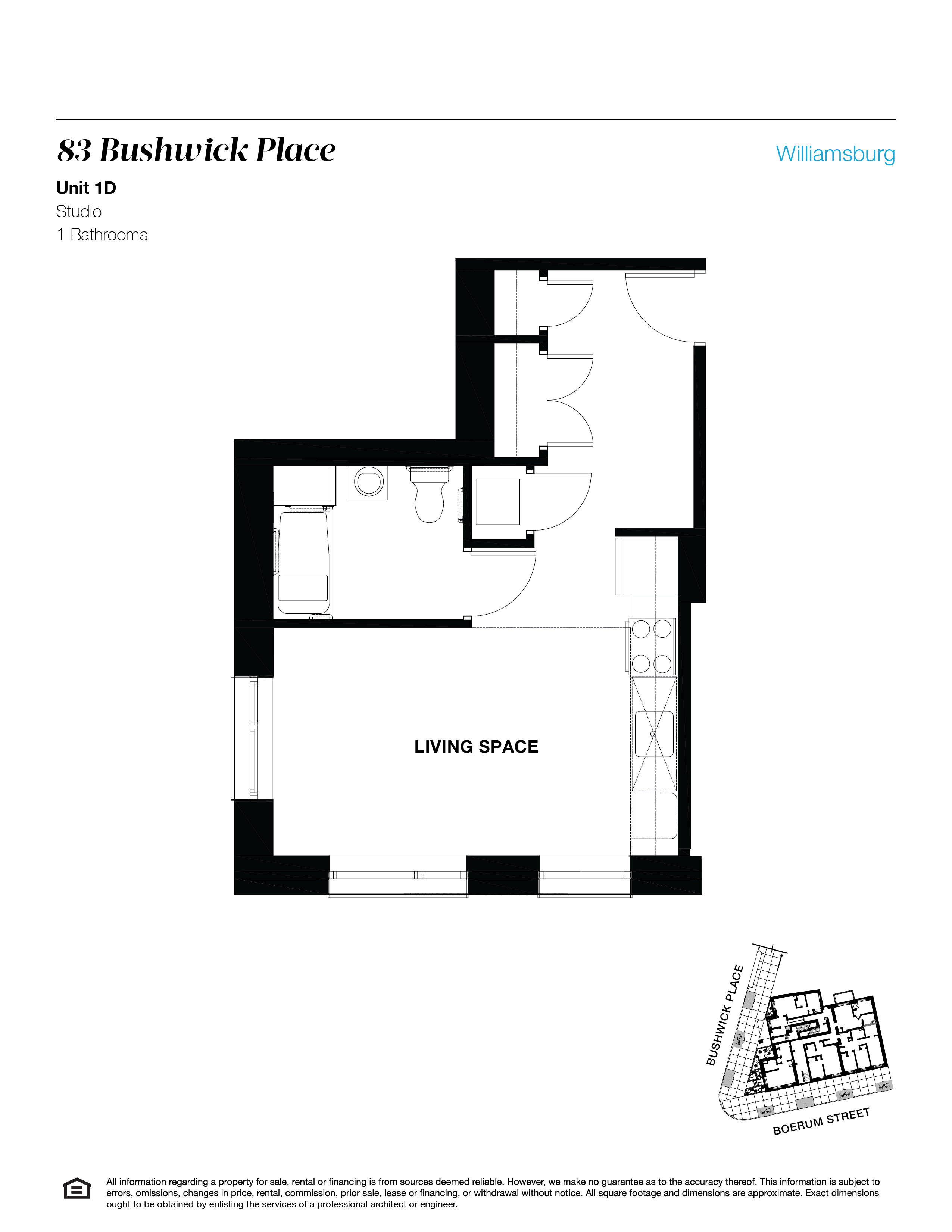 83 Bushwick Place, Unit 1D Brooklyn, NY 11206 - Photo 6 of 6