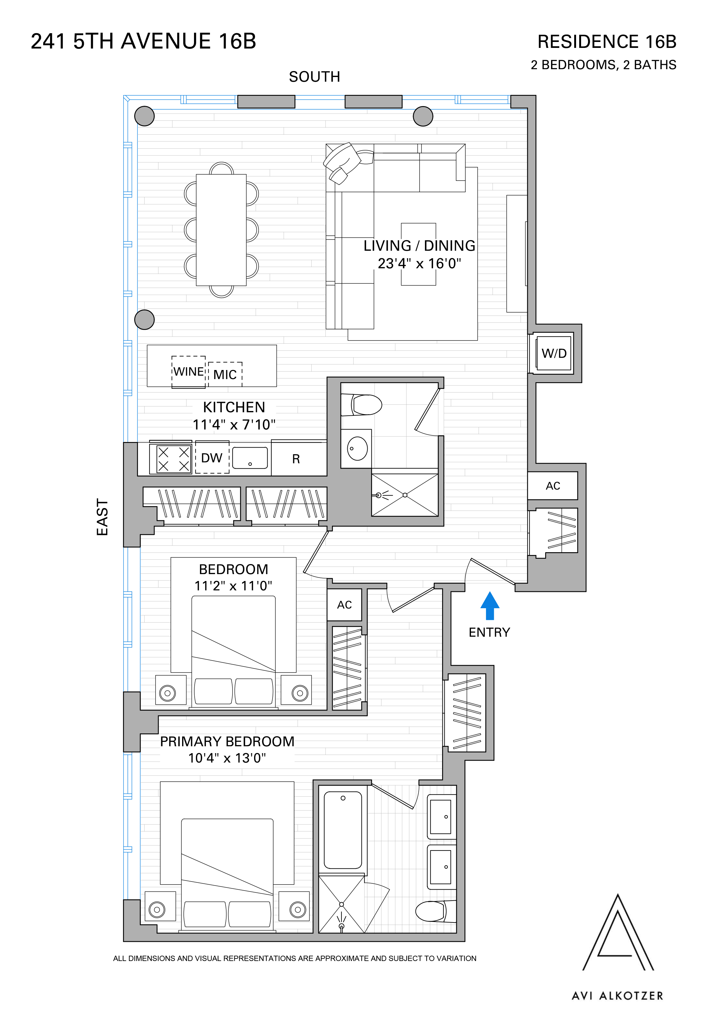 241 5th Avenue, Unit 16B Manhattan, NY 10016 - Photo 11 of 11