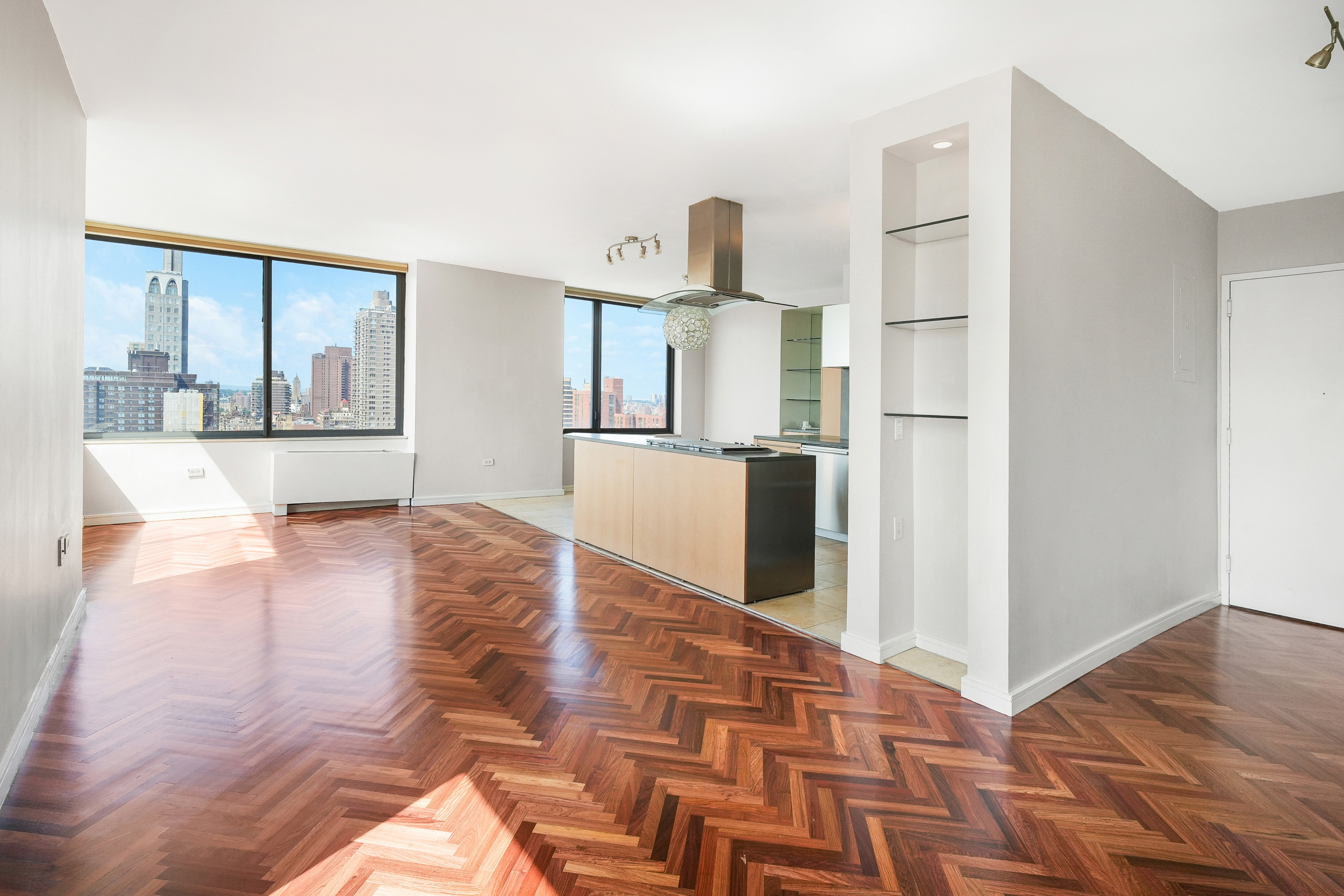 360 East 88th Street, Unit 34A Manhattan, NY 10128 - Photo 4 of 35 a view interior of the house and wooden floor