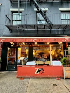a view of entrance gate of a house